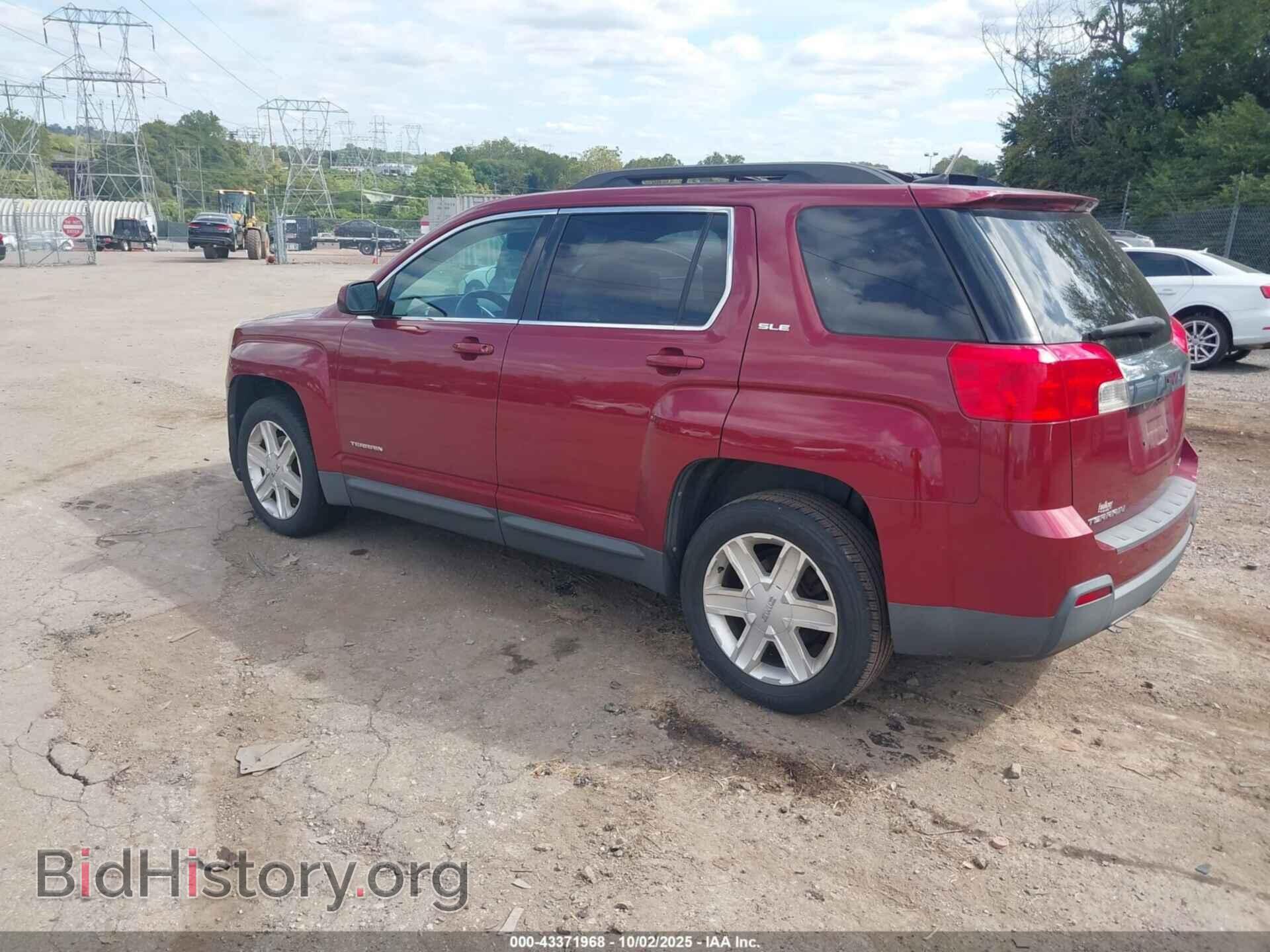 2011 GMC TERRAIN - VIN: 2CTFLTEC2B6231969 - Фото 3