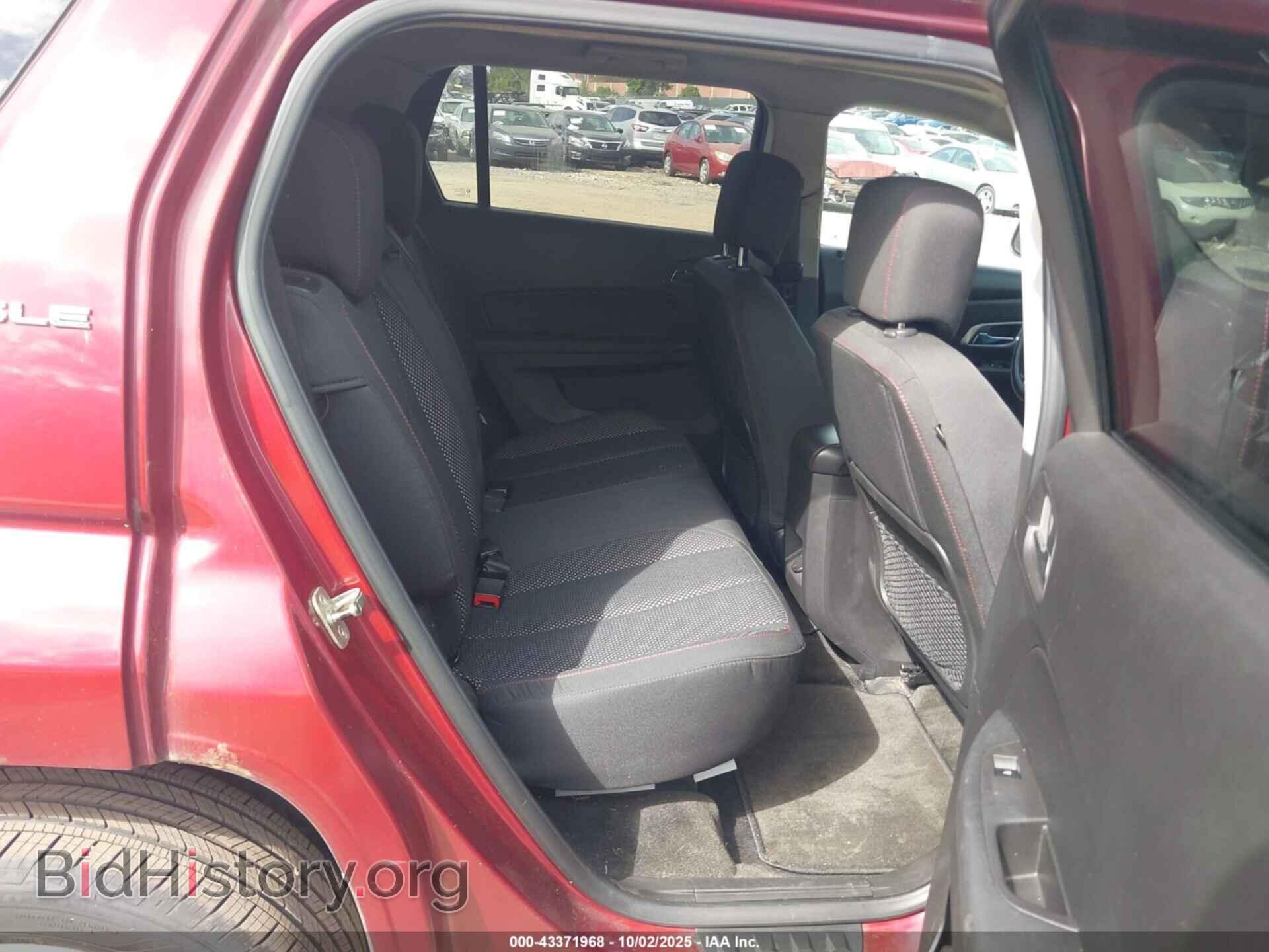 2011 GMC TERRAIN - VIN: 2CTFLTEC2B6231969 - Фото 8