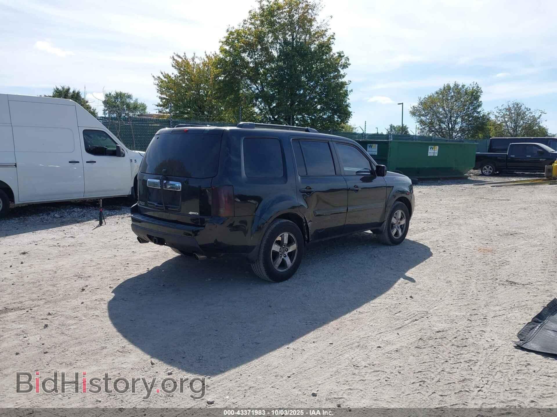 2011 HONDA PILOT - VIN: 5FNYF4H72BB032818 - Фото 4