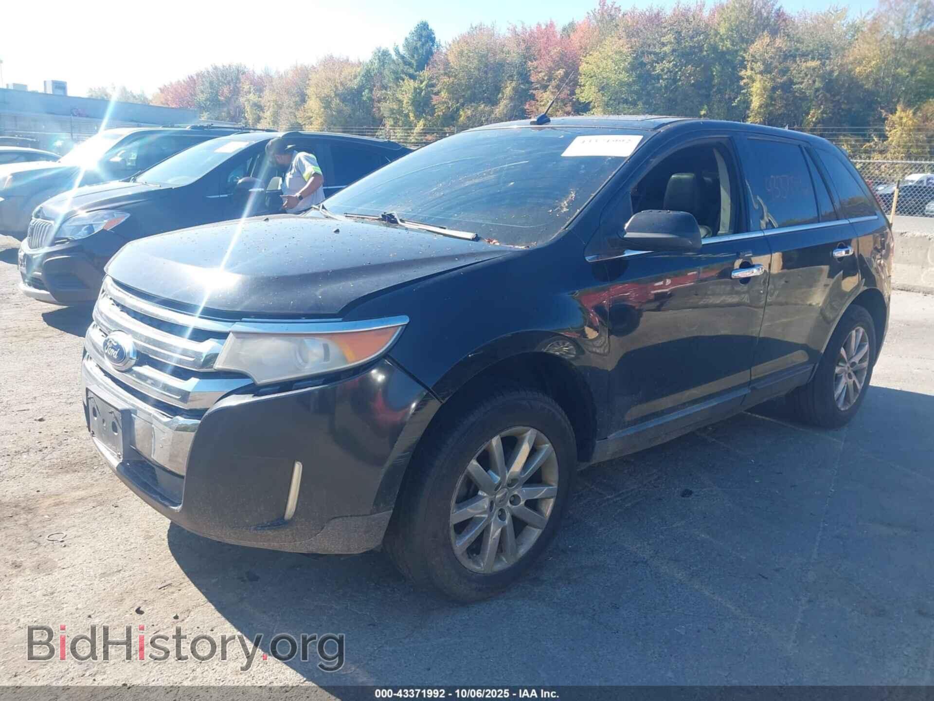 2011 FORD EDGE - VIN: 2FMDK4KC4BBB57652 - Фото 2