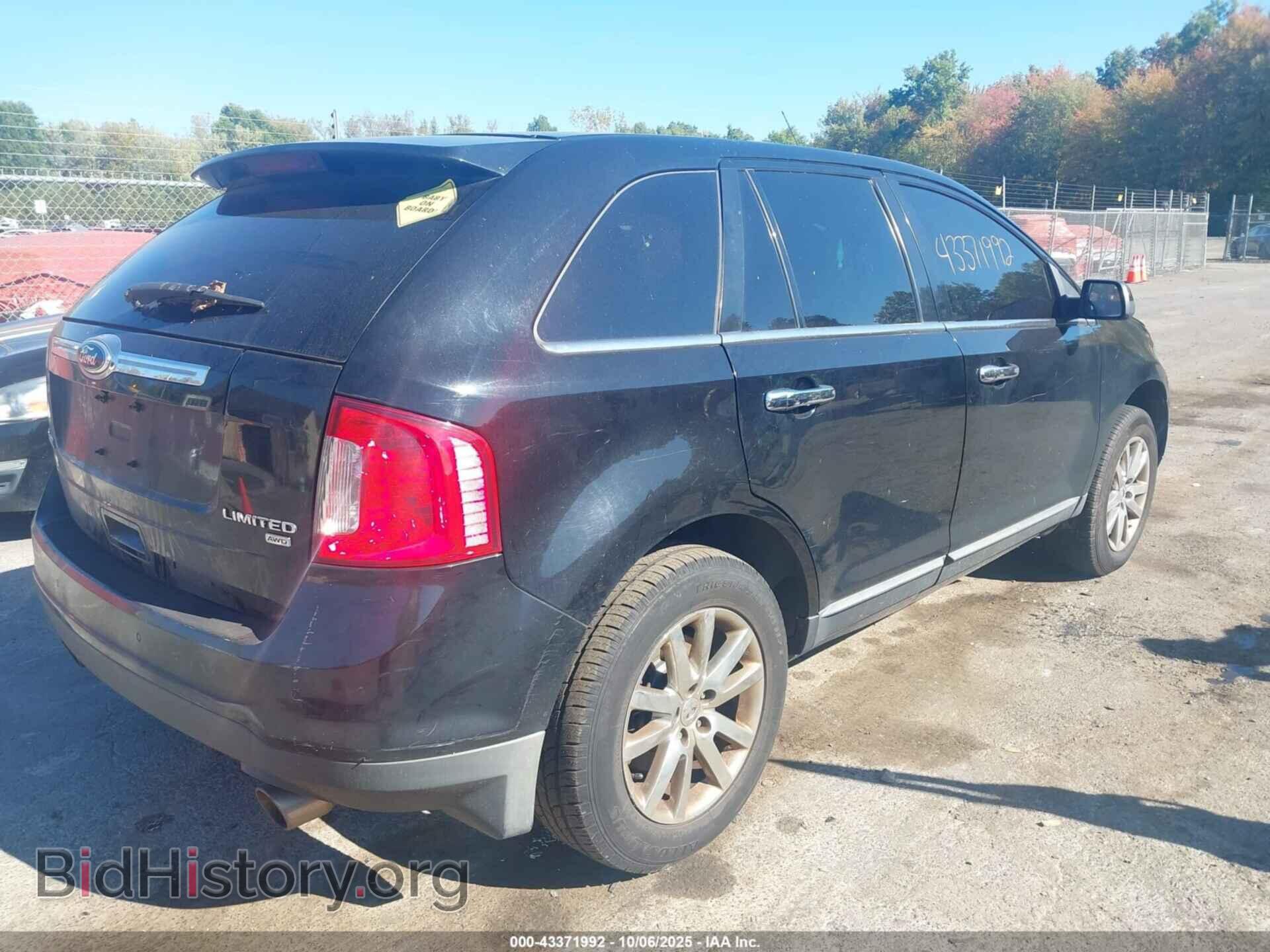 2011 FORD EDGE - VIN: 2FMDK4KC4BBB57652 - Фото 4