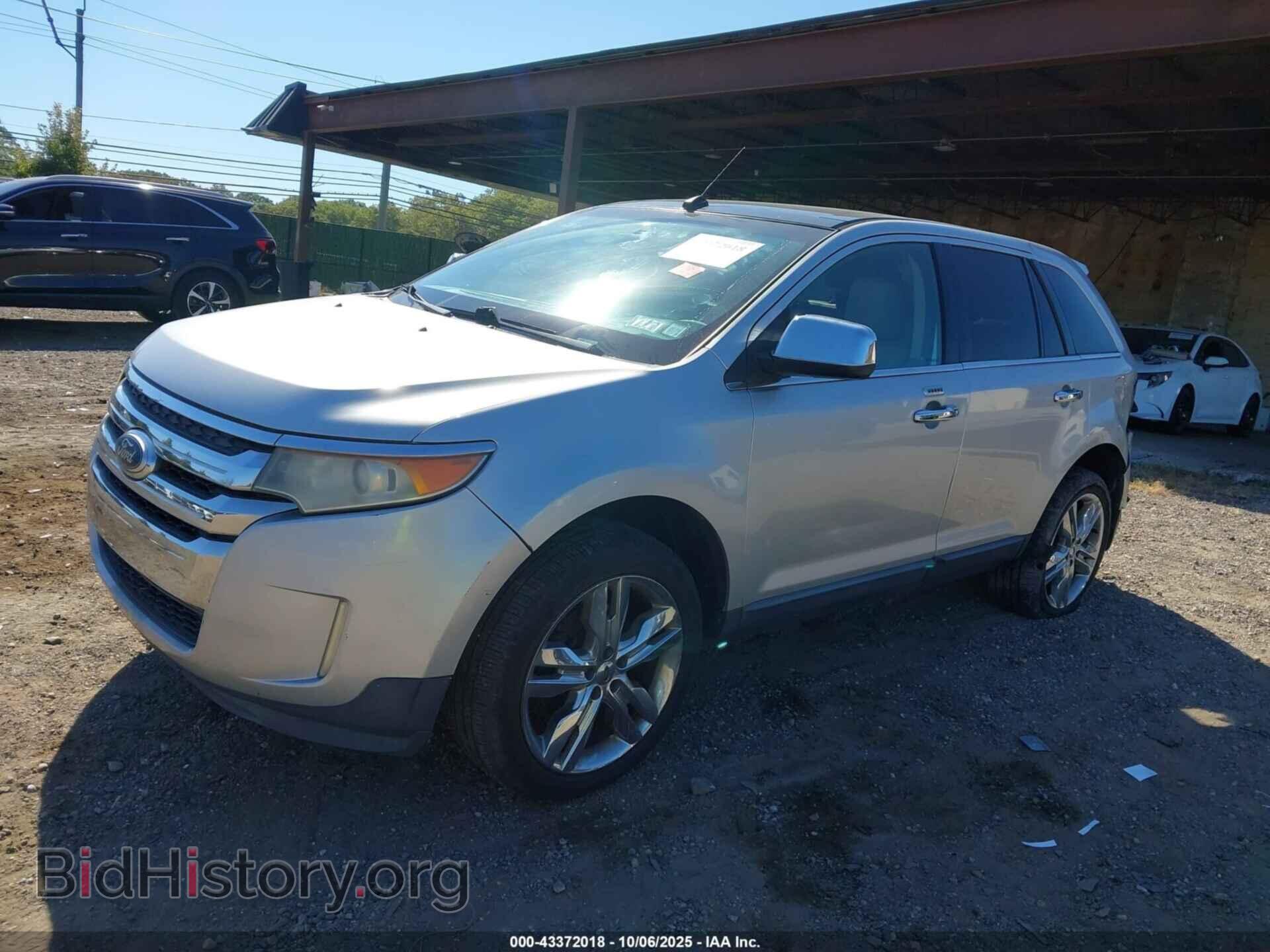 2011 FORD EDGE - VIN: 2FMDK3KC9BBA58884 - Фото 2