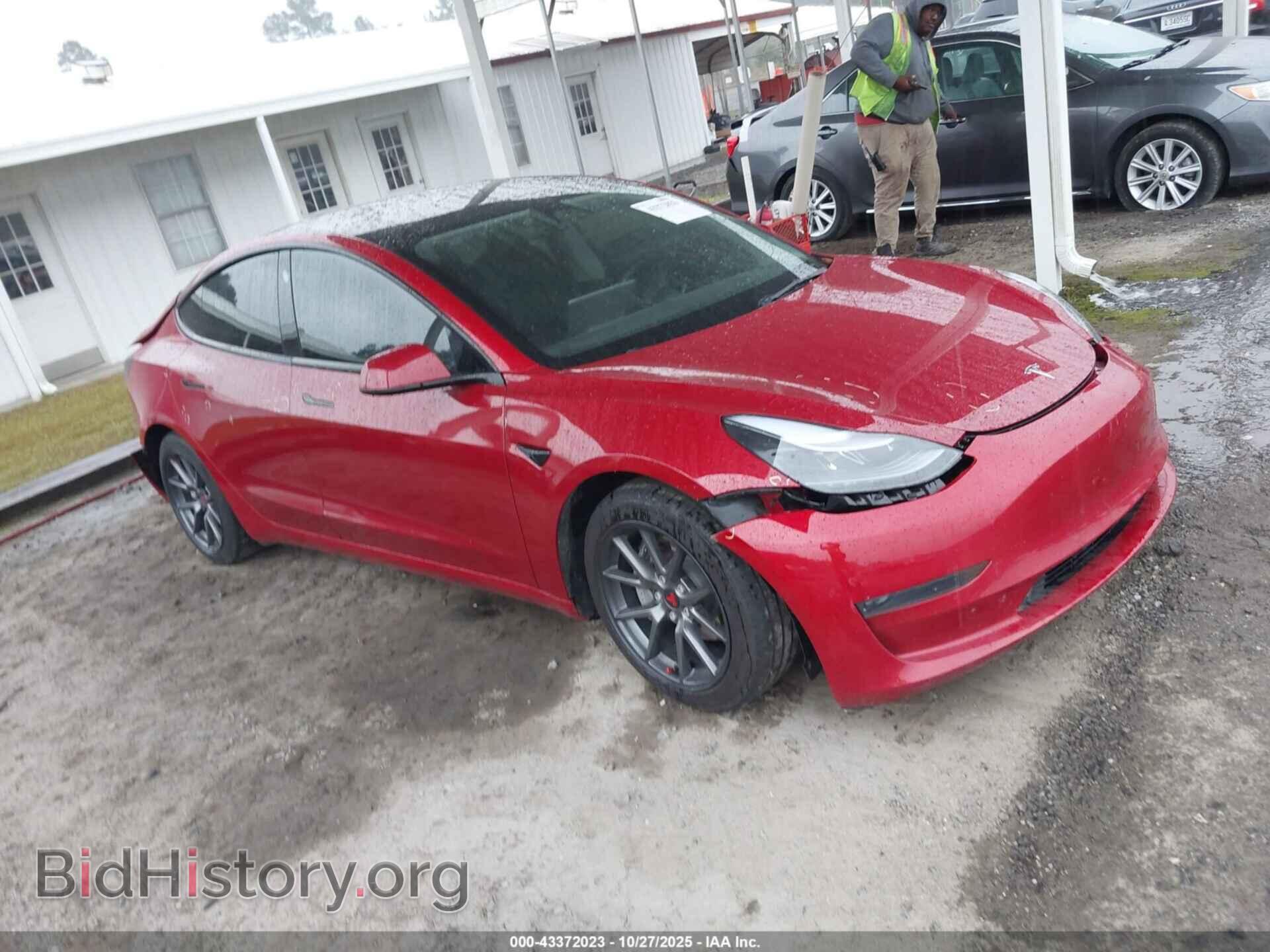 Photo 5YJ3E1EA0NF340084 - TESLA MODEL 3 2022
