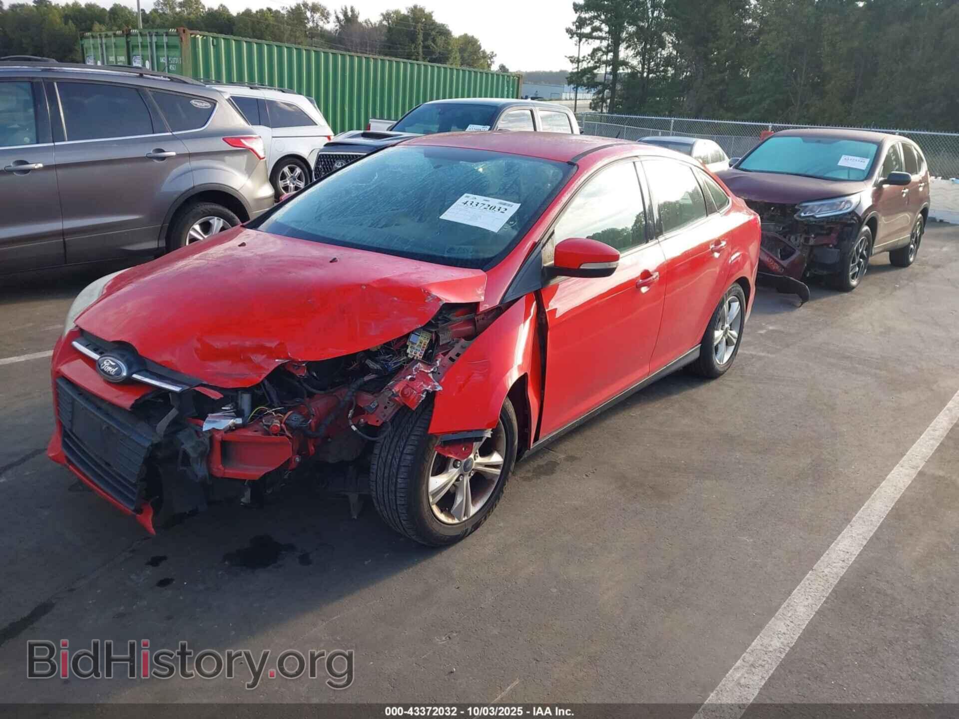 2014 FORD FOCUS - VIN: 1FADP3F20EL104880 - Фото 2