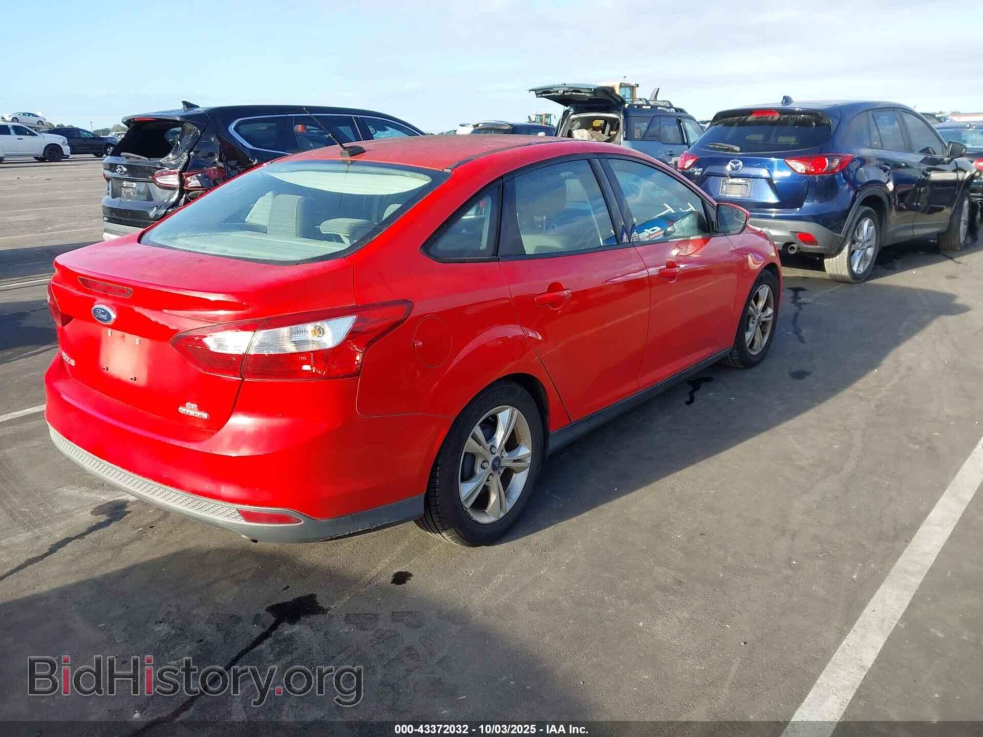 2014 FORD FOCUS - VIN: 1FADP3F20EL104880 - Фото 4