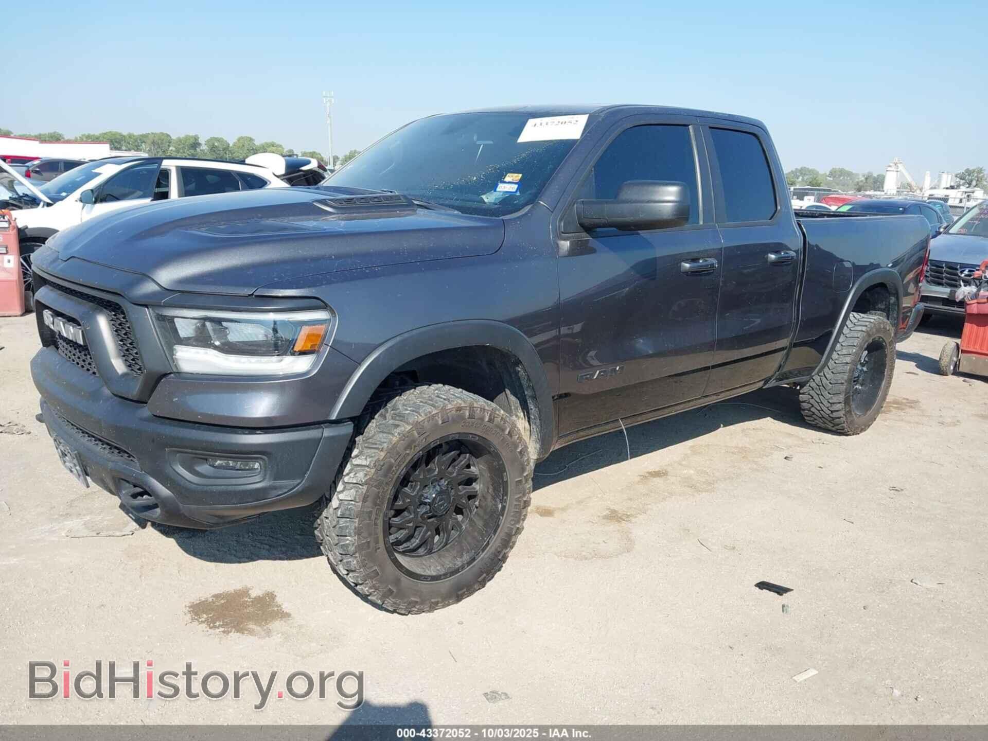 2019 RAM 1500 - VIN: 1C6SRFET2KN906149 - Фото 2