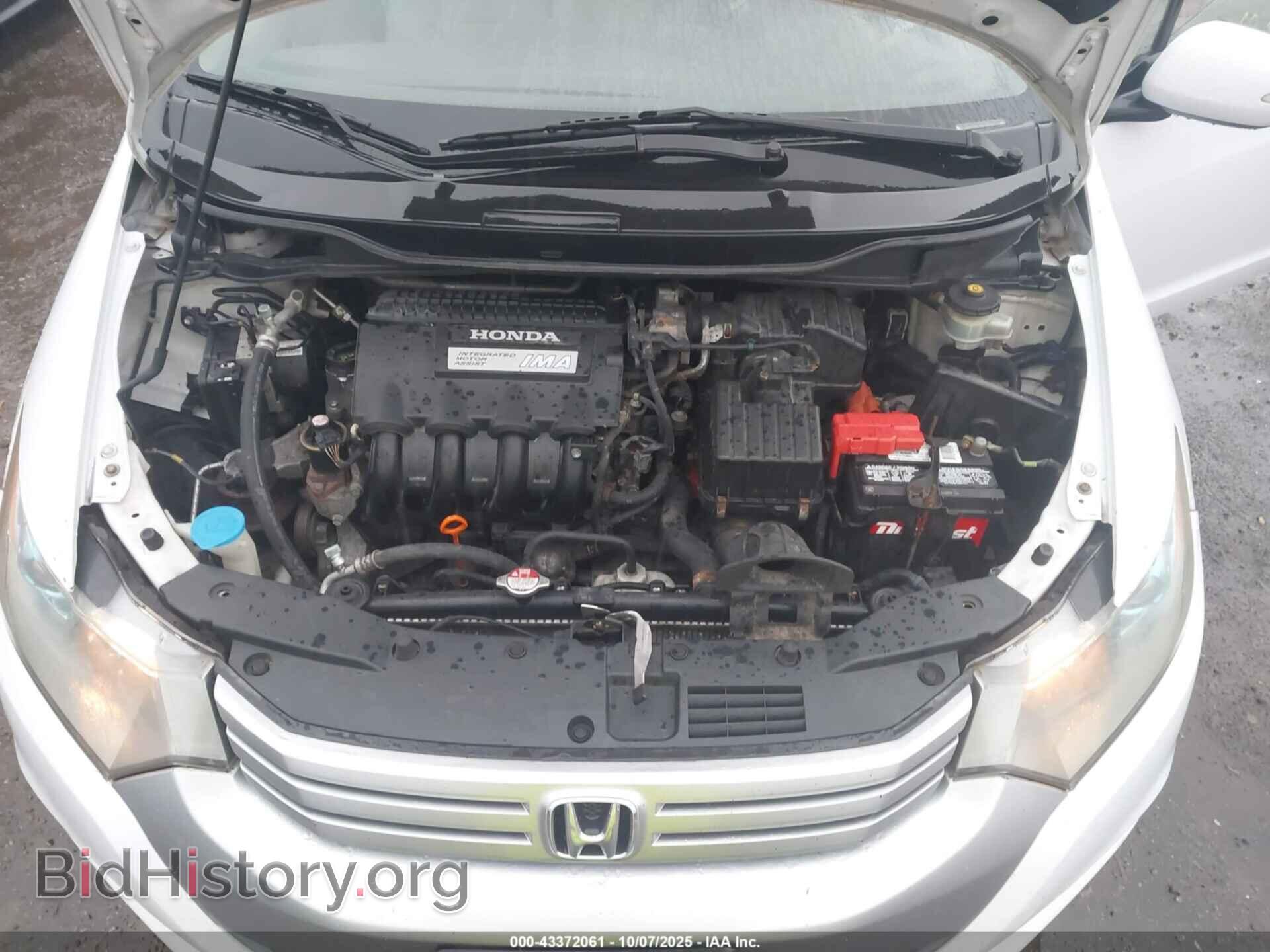 2010 HONDA INSIGHT - VIN: JHMZE2H7XAS007399 - Фото 10