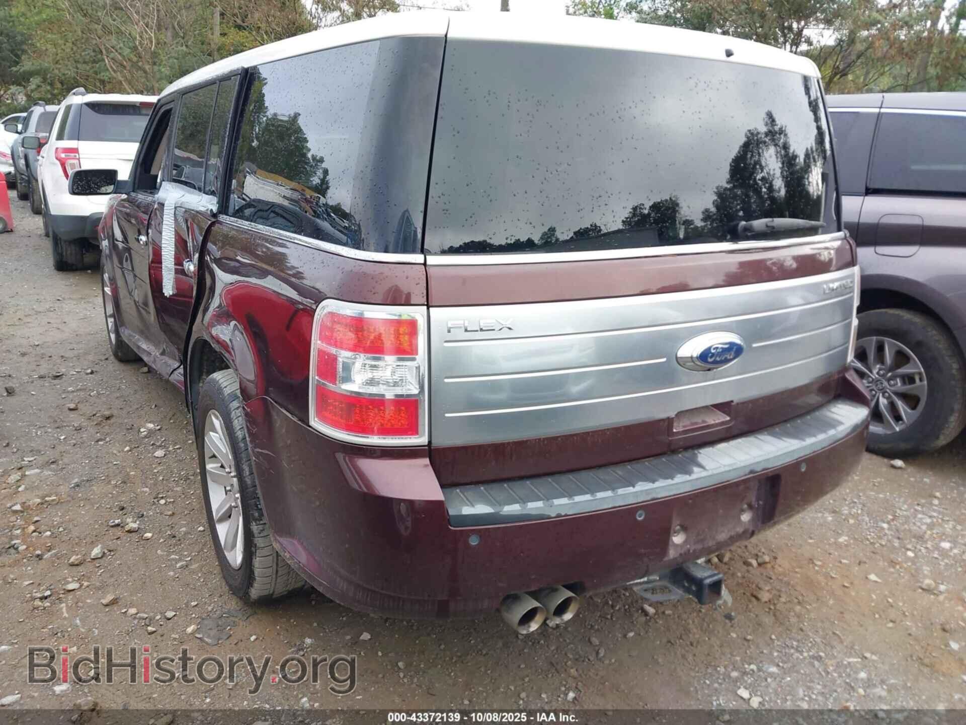 2009 FORD FLEX - VIN: 2FMDK53C59BA98366 - Photo 3