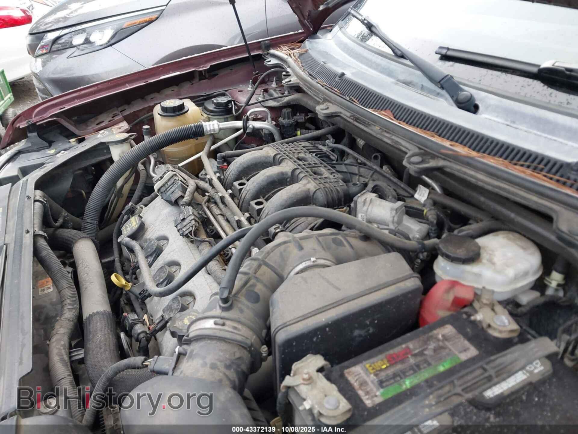 2009 FORD FLEX - VIN: 2FMDK53C59BA98366 - Photo 10