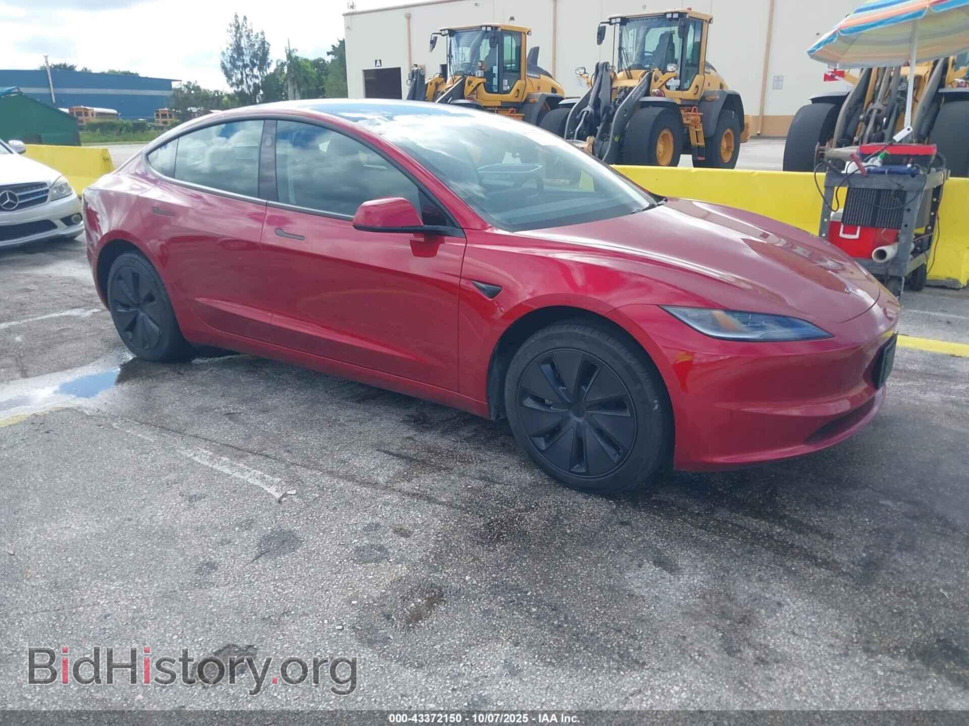 Photo 5YJ3E1EA4RF848158 - TESLA MODEL 3 2024