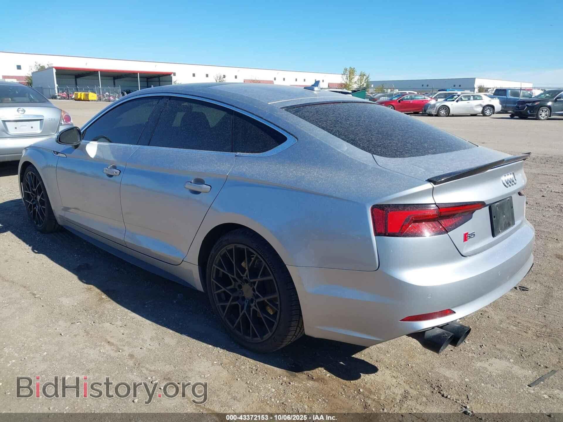 2018 AUDI S5 - VIN: WAUC4CF57JA055754 - Фото 3