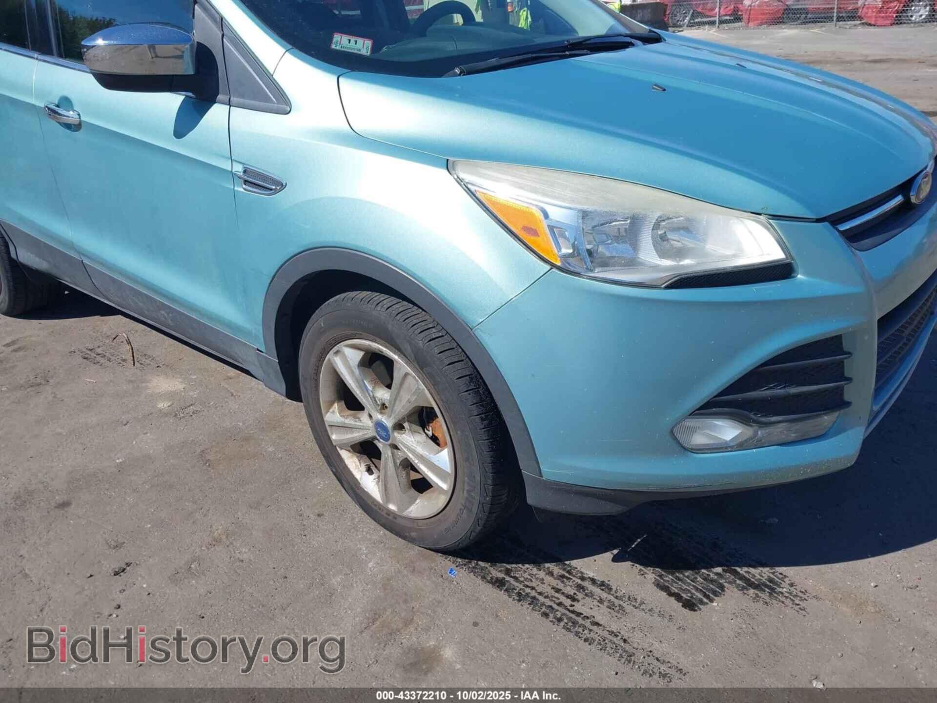 2013 FORD ESCAPE - VIN: 1FMCU9G92DUB68114 - Фото 6