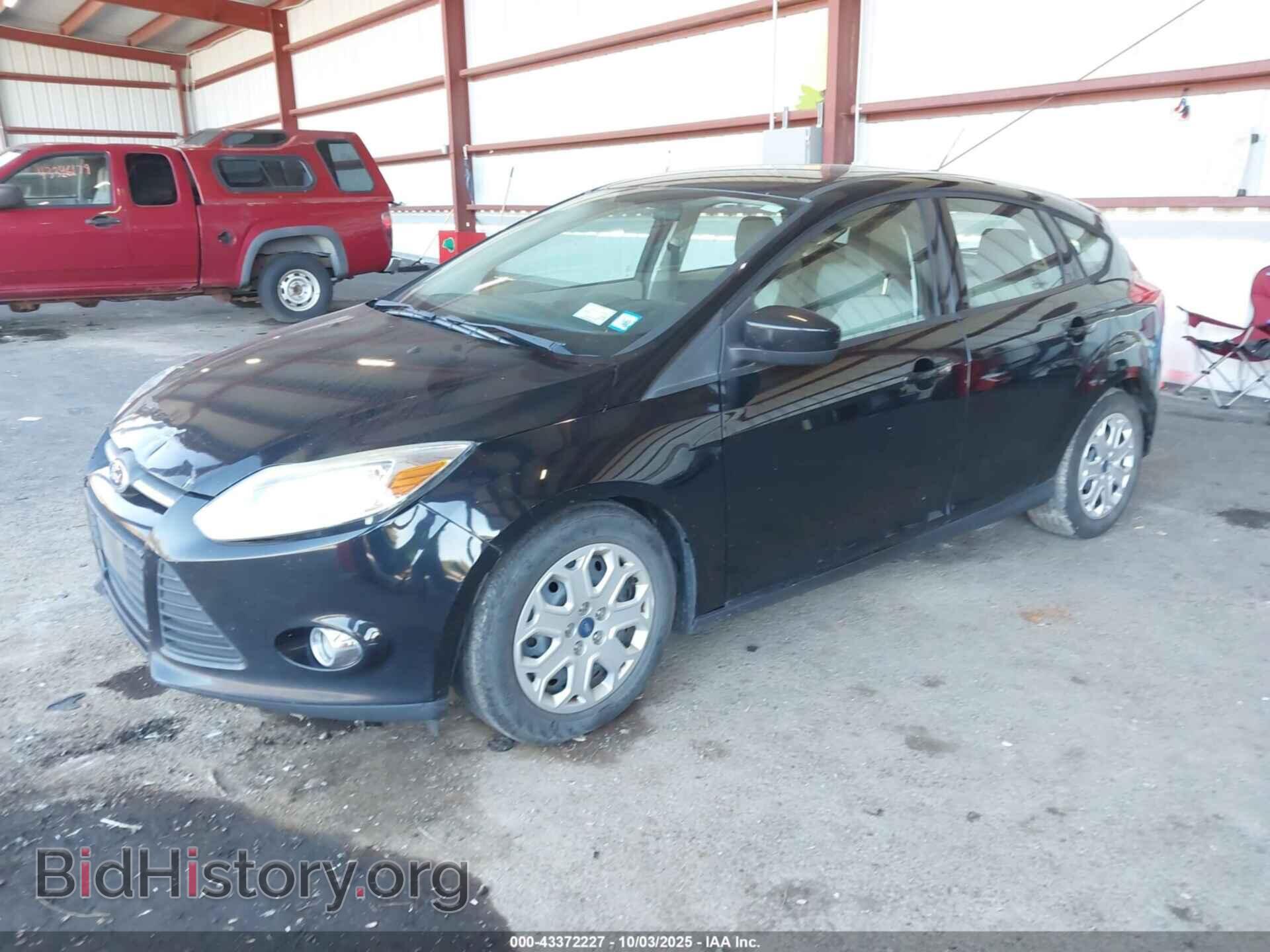 2012 FORD FOCUS - VIN: 1FAHP3K24CL246671 - Фото 2