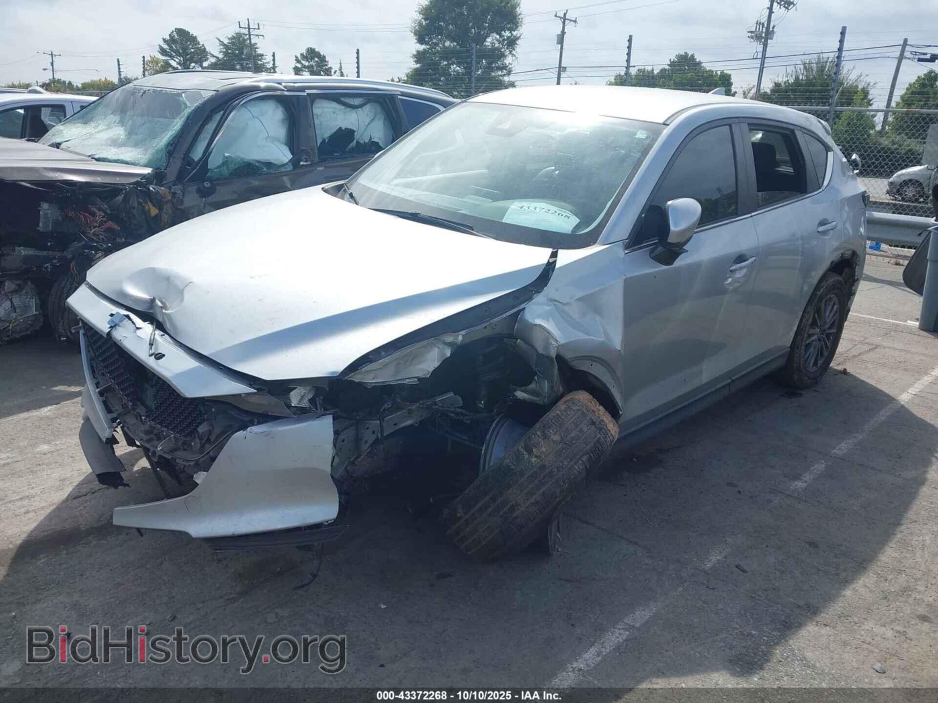 2017 MAZDA CX-5 - VIN: JM3KFACL9H0121101 - Фото 2
