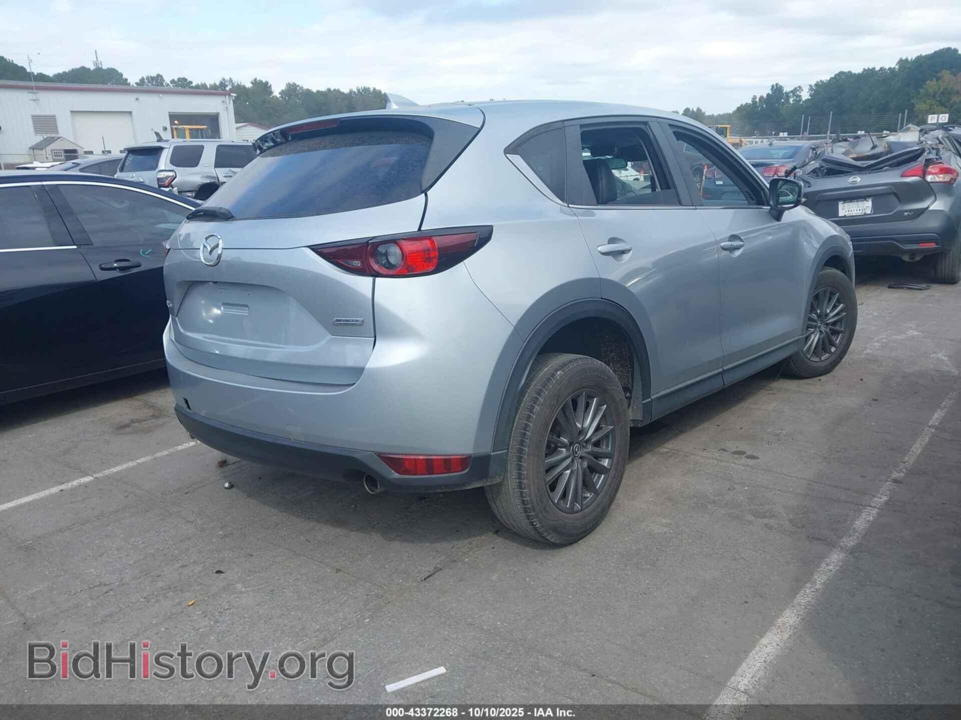 2017 MAZDA CX-5 - VIN: JM3KFACL9H0121101 - Фото 4