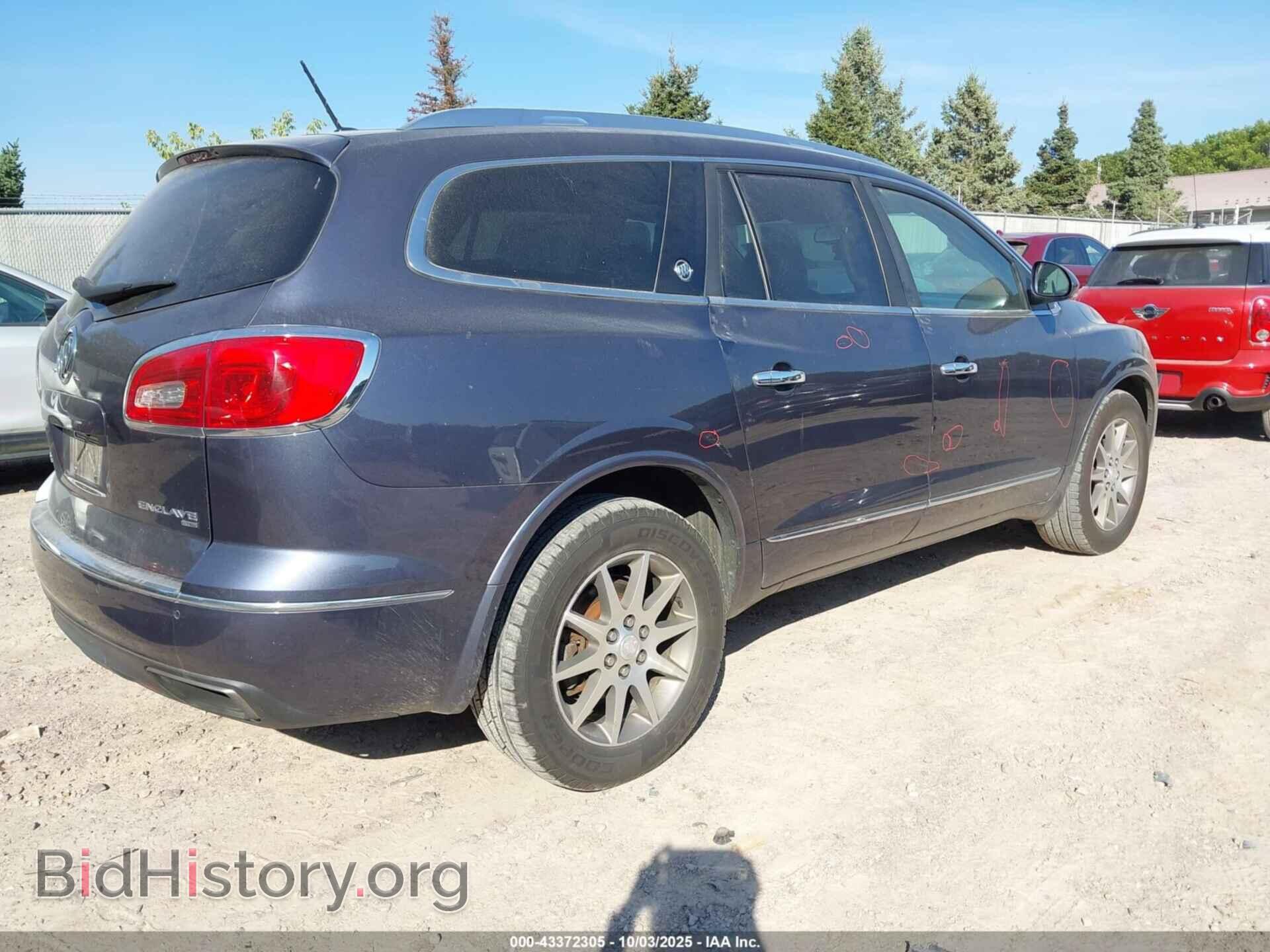2014 BUICK ENCLAVE - VIN: 5GAKVBKD4EJ153988 - Фото 4
