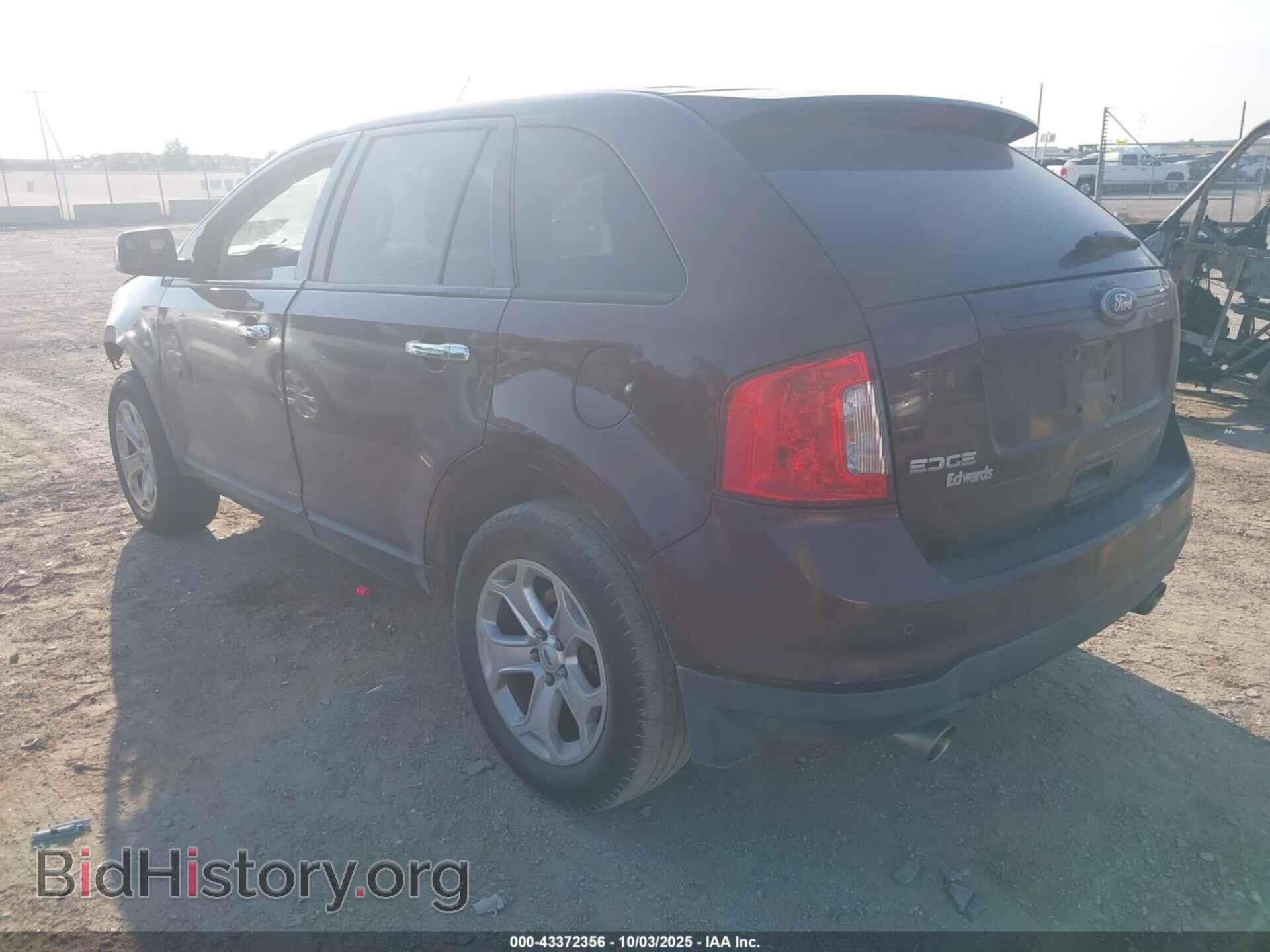 2011 FORD EDGE - VIN: 2FMDK4JC2BBA54070 - Photo 3
