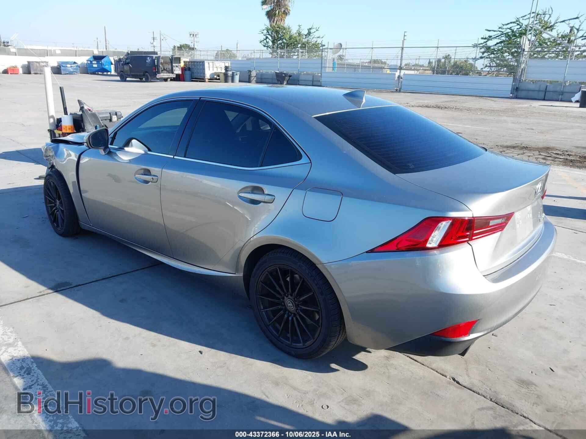 2014 LEXUS IS 250 - VIN: JTHBF1D23E5012046 - Фото 3