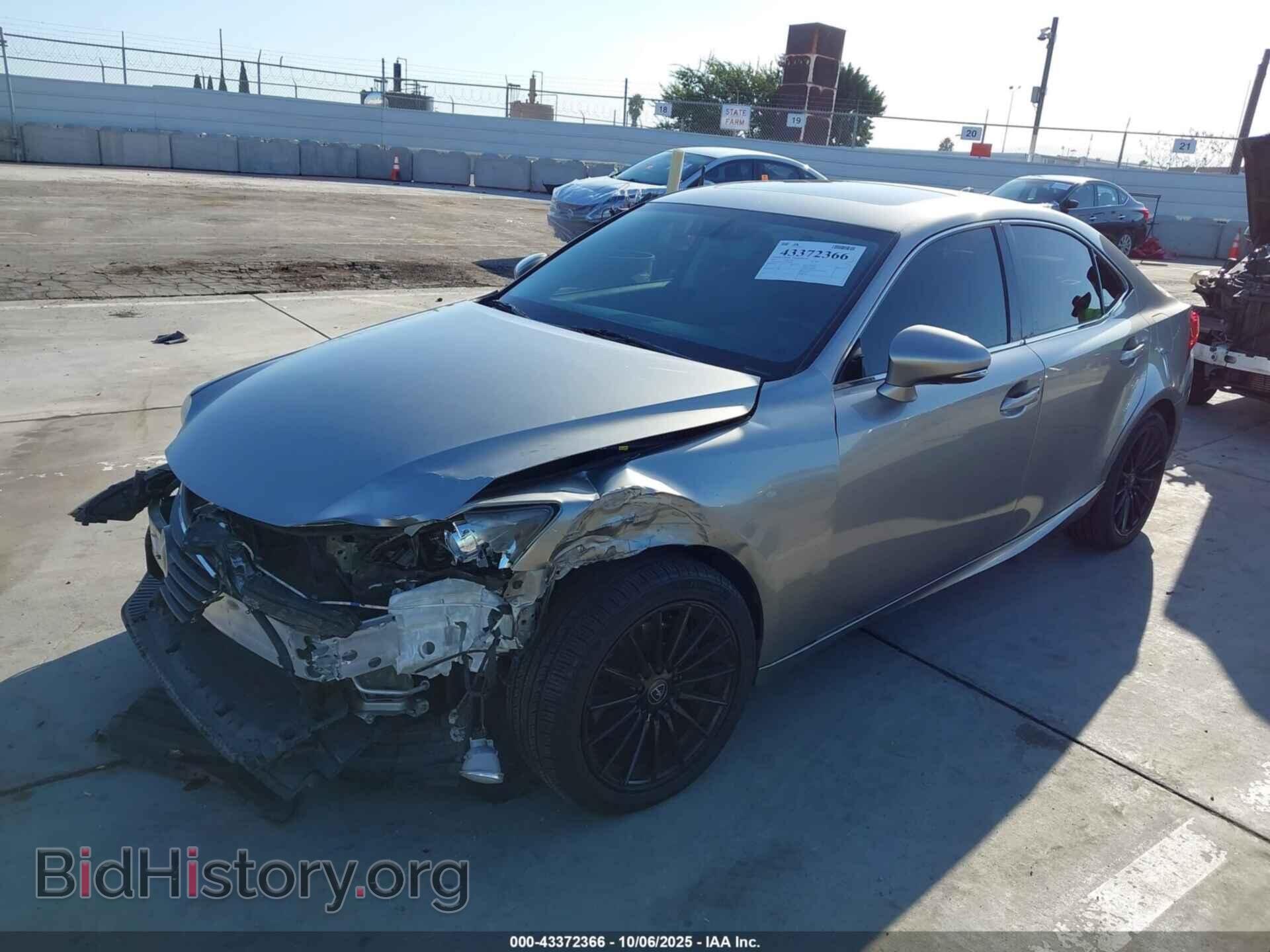 2014 LEXUS IS 250 - VIN: JTHBF1D23E5012046 - Фото 6