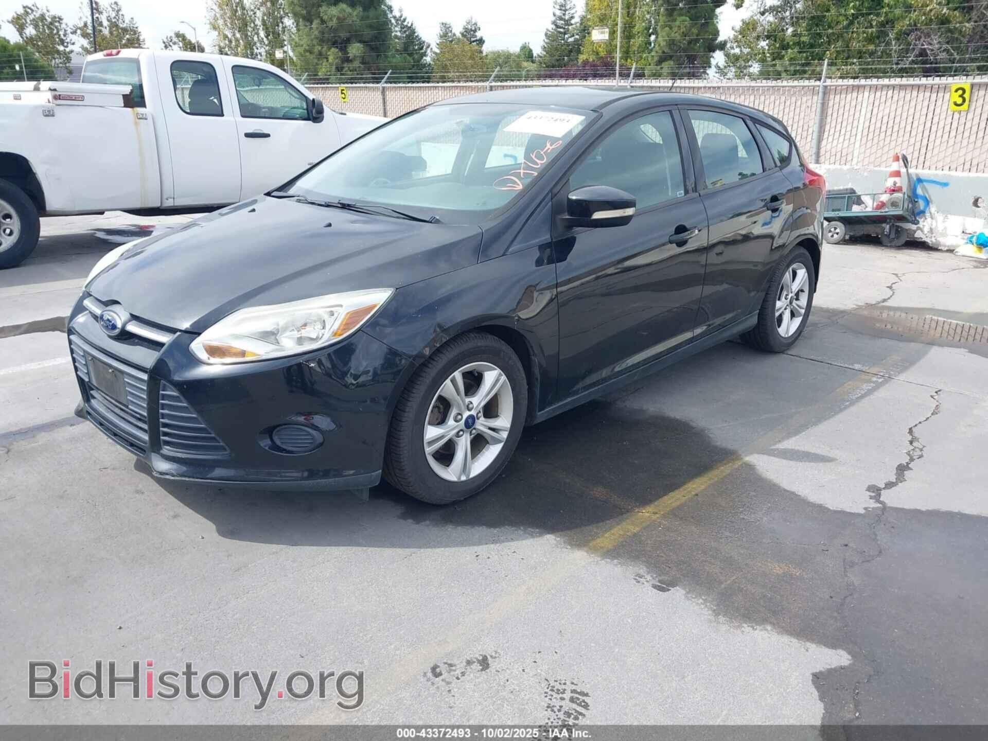 2013 FORD FOCUS - VIN: 1FADP3K28DL313904 - Фото 2