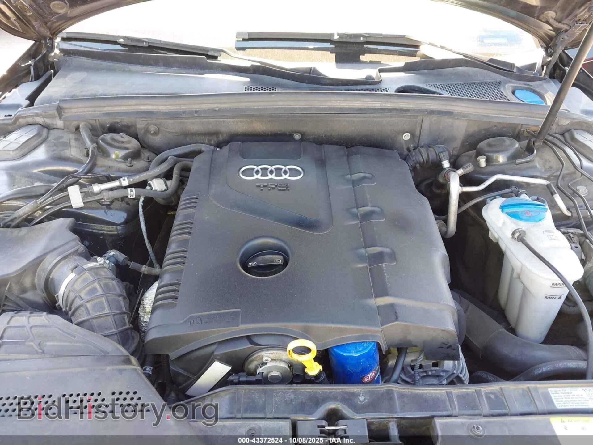 2011 AUDI A4 - VIN: WAUFFAFL8BN052012 - Фото 10