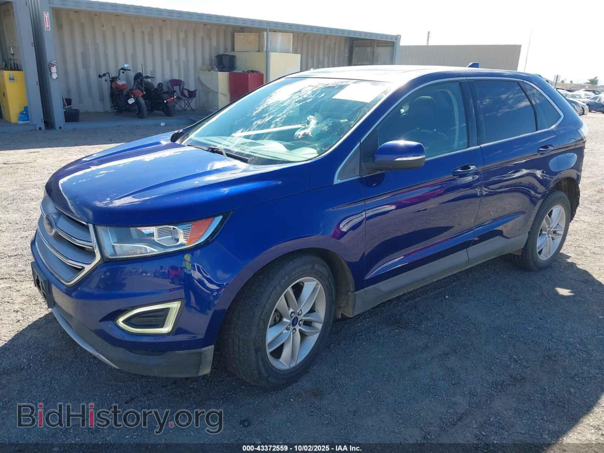 2015 FORD EDGE - VIN: 2FMTK3J97FBB09273 - Photo 2