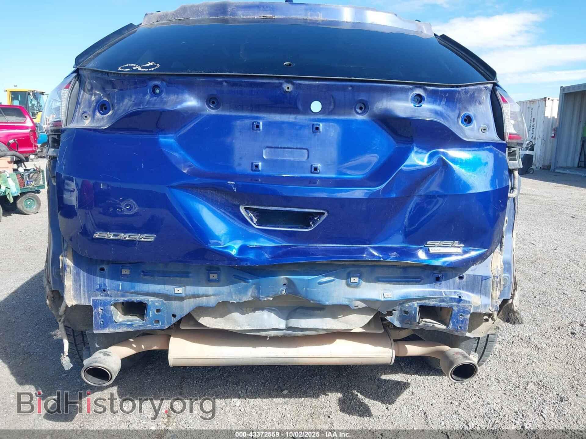 2015 FORD EDGE - VIN: 2FMTK3J97FBB09273 - Photo 6
