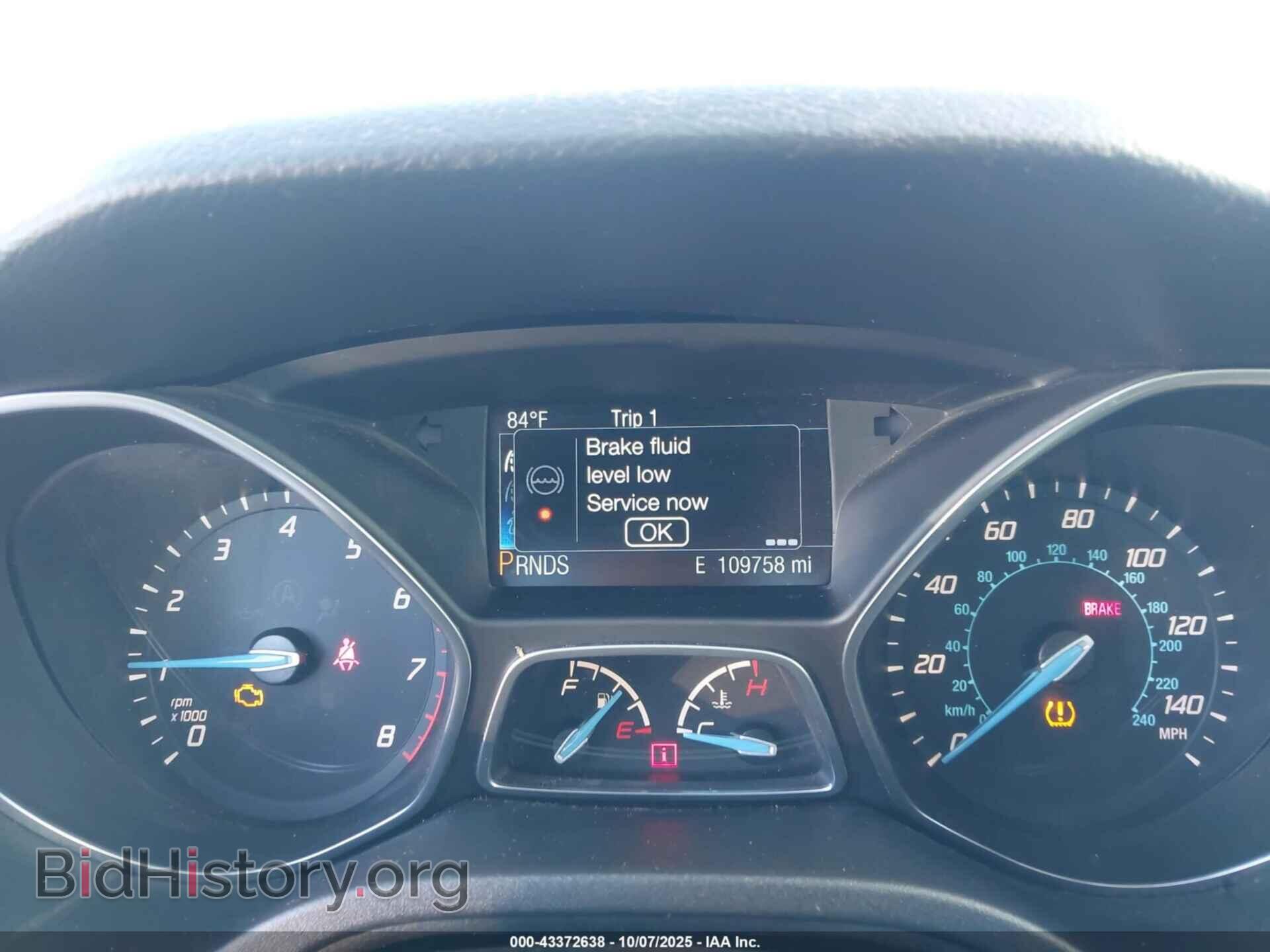 2014 FORD FOCUS - VIN: 1FADP3J20EL374876 - Фото 7
