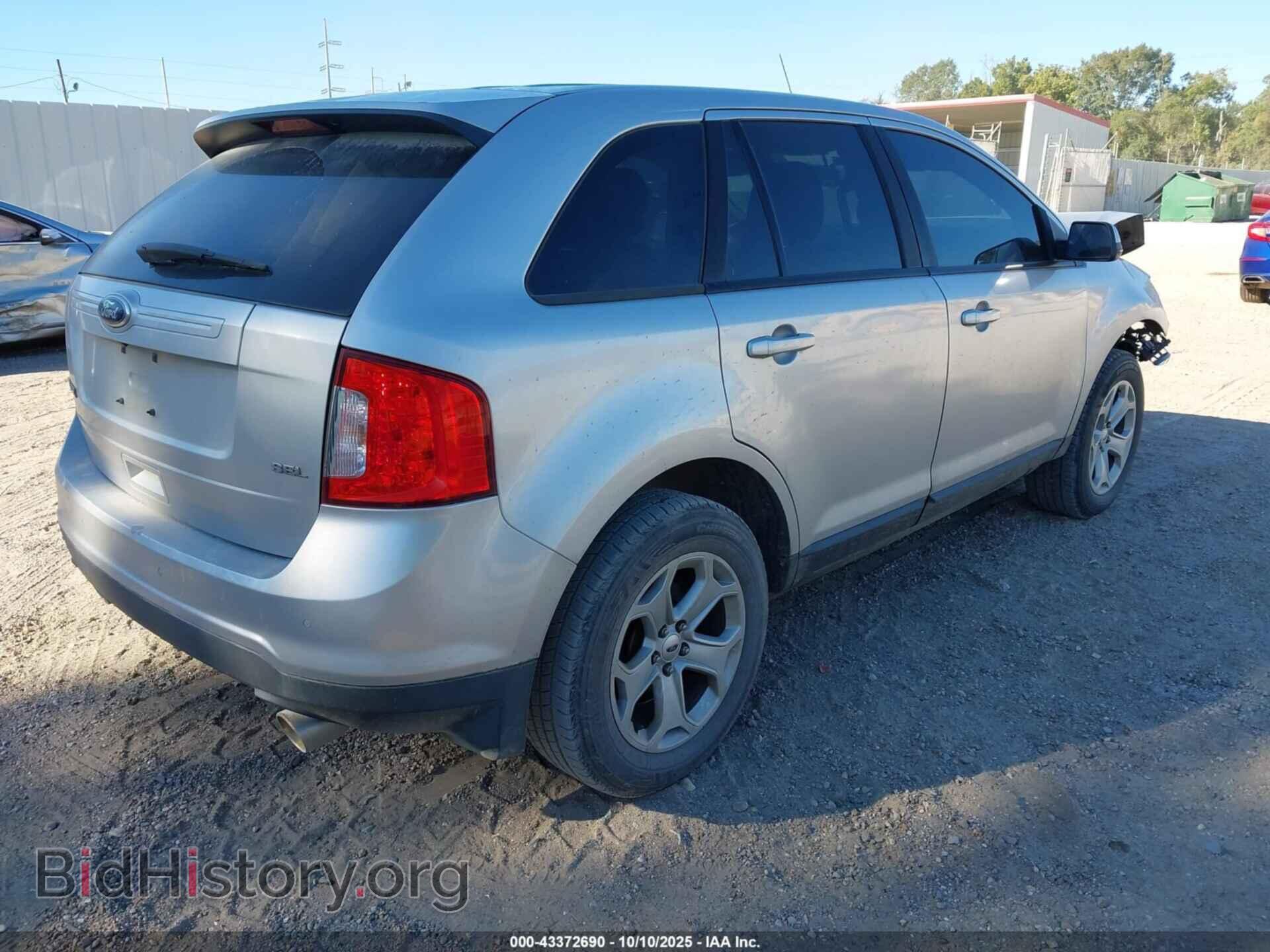 2013 FORD EDGE - VIN: 2FMDK3JC3DBB77714 - Фото 4