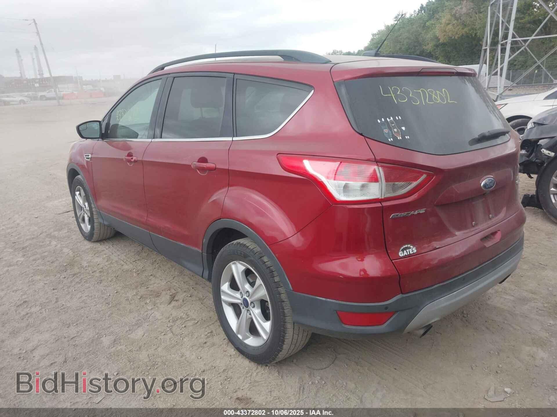 2015 FORD ESCAPE - VIN: 1FMCU9G95FUB97867 - Фото 3