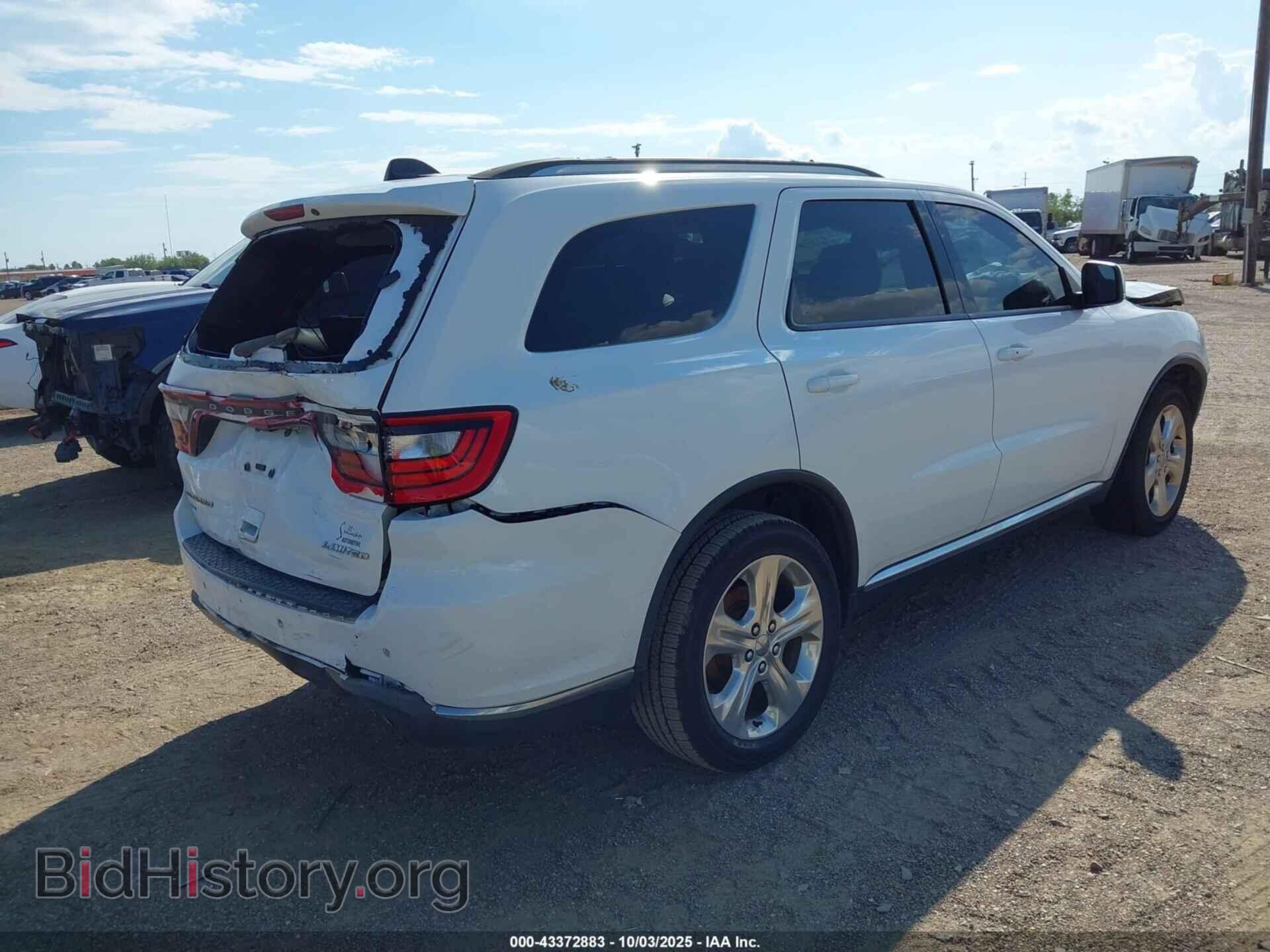 2015 DODGE DURANGO - VIN: 1C4RDJDG9FC161494 - Фото 4