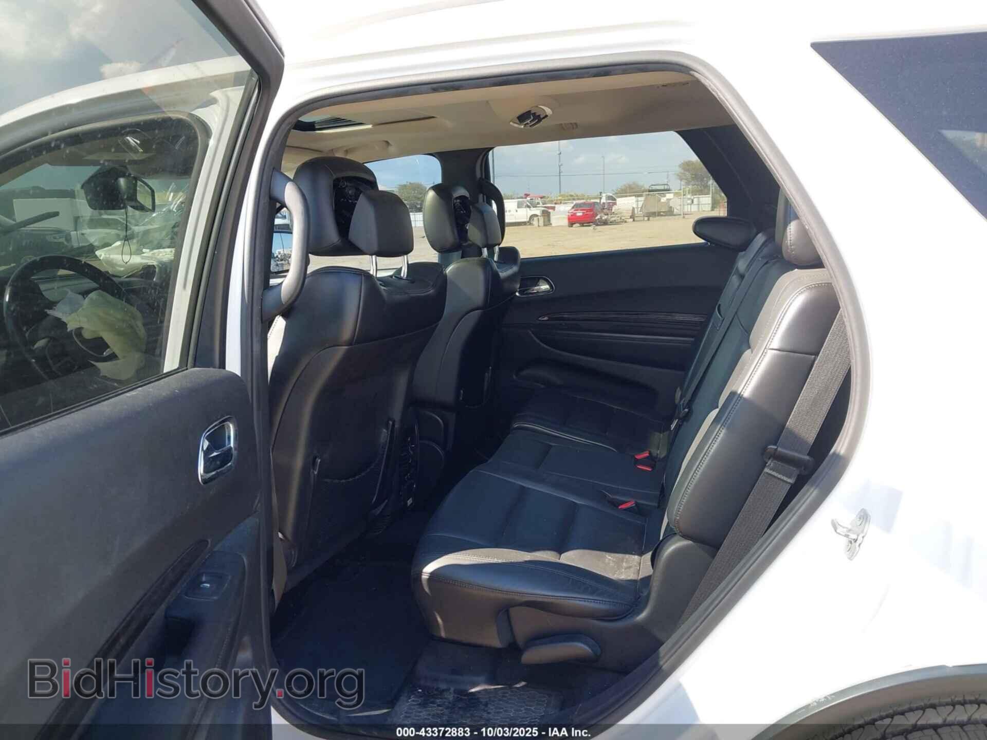 2015 DODGE DURANGO - VIN: 1C4RDJDG9FC161494 - Фото 8