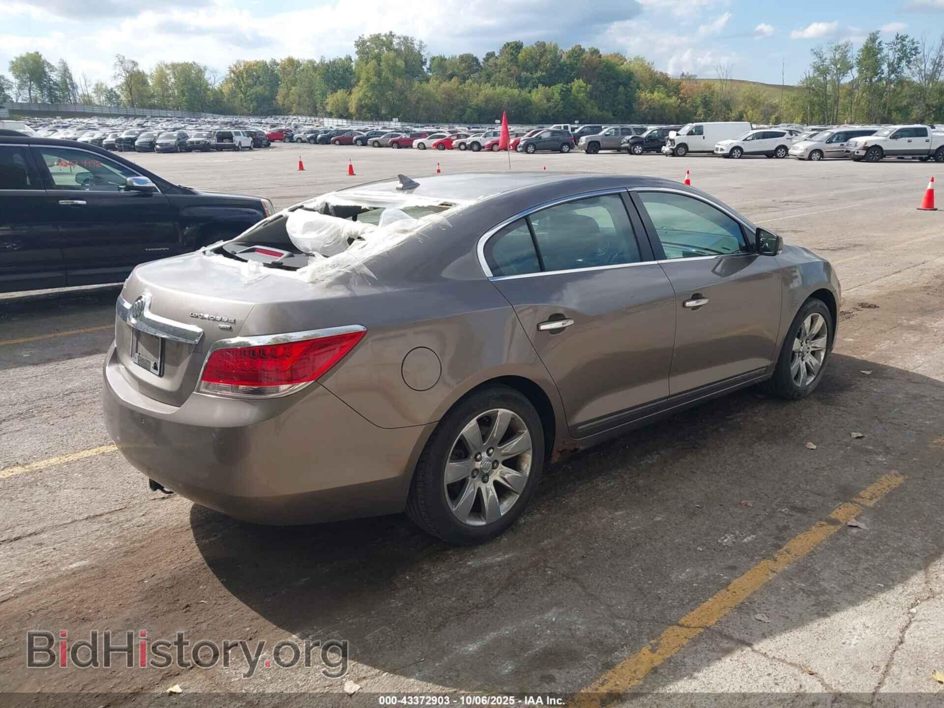2011 BUICK LACROSSE - VIN: 1G4GD5ED0BF206068 - Фото 4