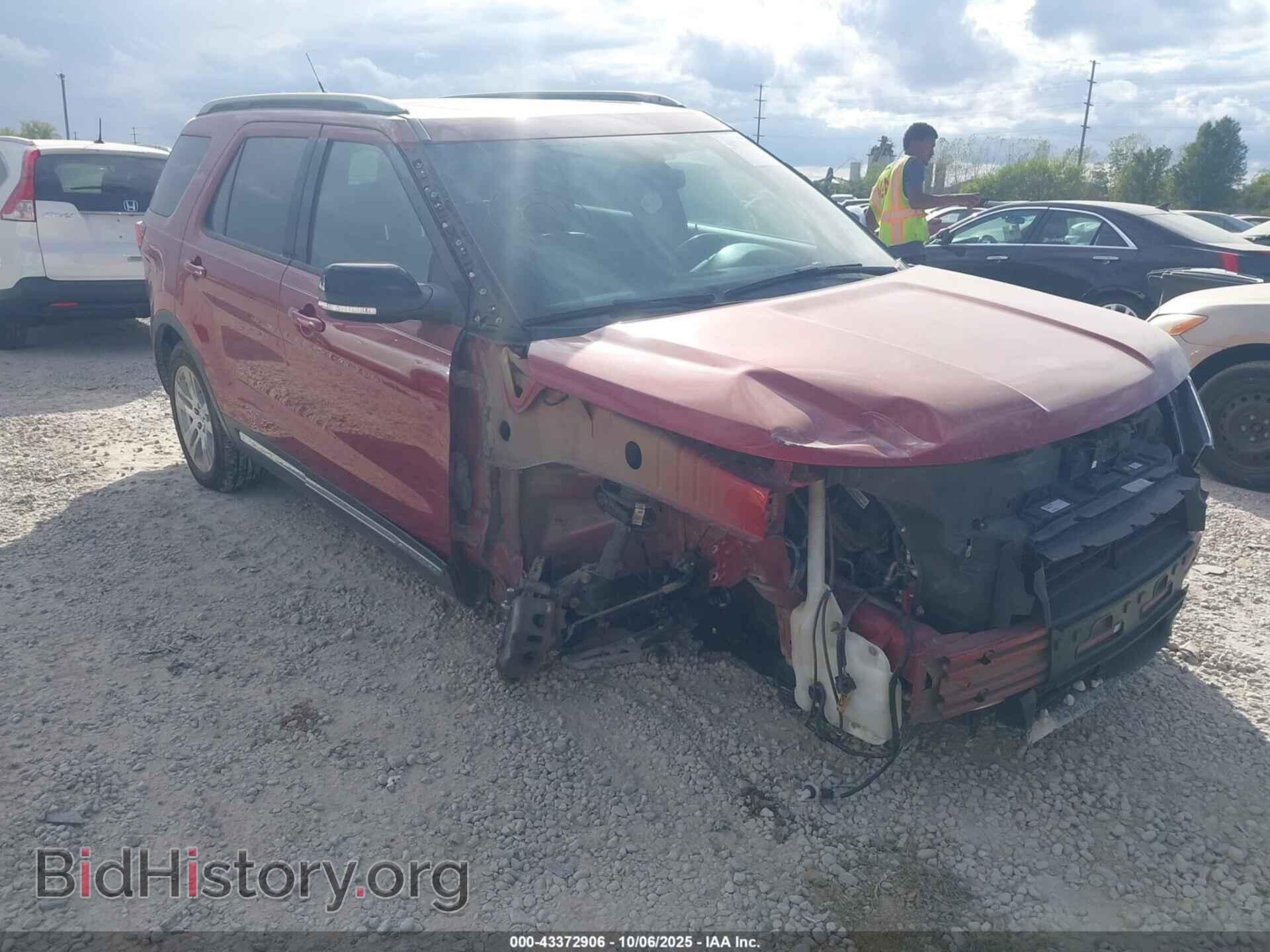 Photo 1FM5K8D85JGB40600 - FORD EXPLORER 2018