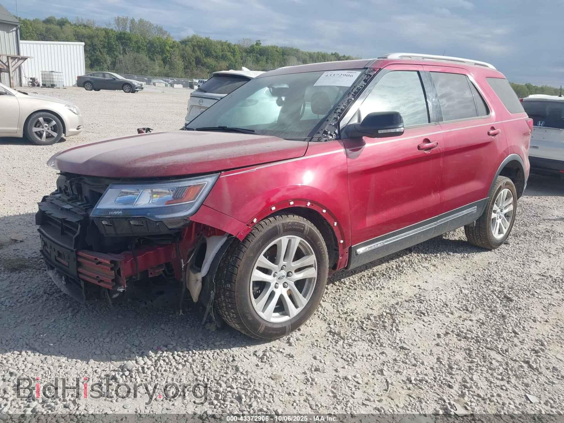 2018 FORD EXPLORER - VIN: 1FM5K8D85JGB40600 - Photo 2