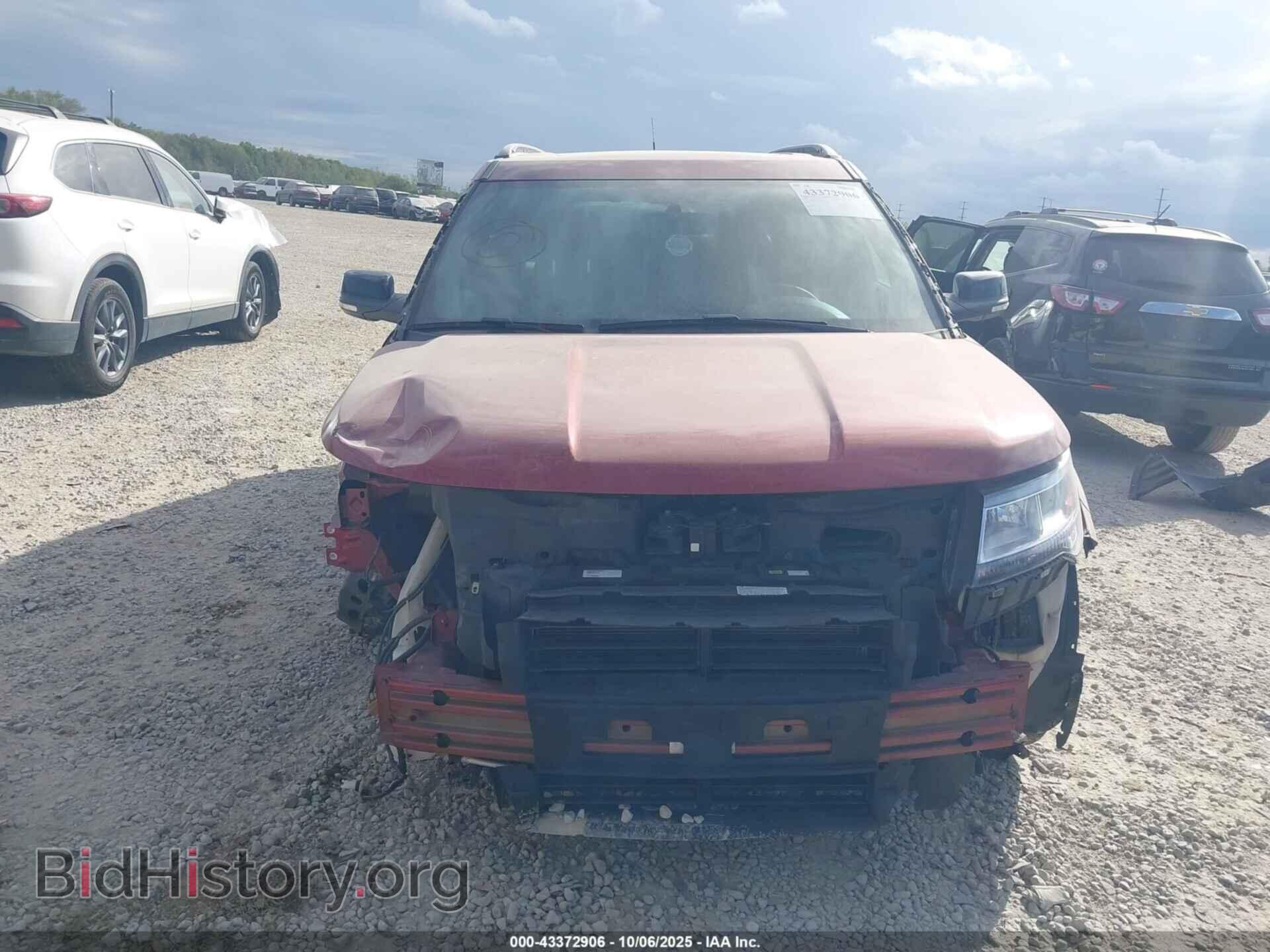 2018 FORD EXPLORER - VIN: 1FM5K8D85JGB40600 - Photo 13