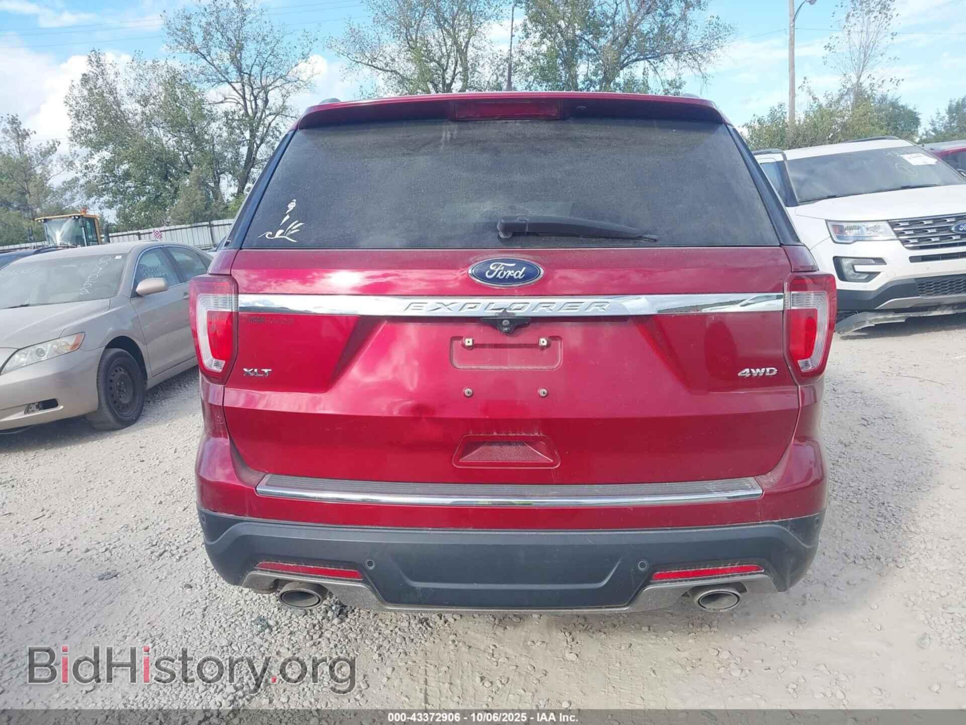 2018 FORD EXPLORER - VIN: 1FM5K8D85JGB40600 - Photo 17