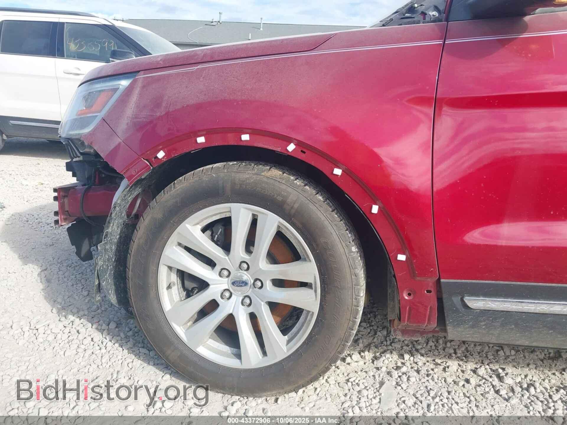 2018 FORD EXPLORER - VIN: 1FM5K8D85JGB40600 - Photo 20