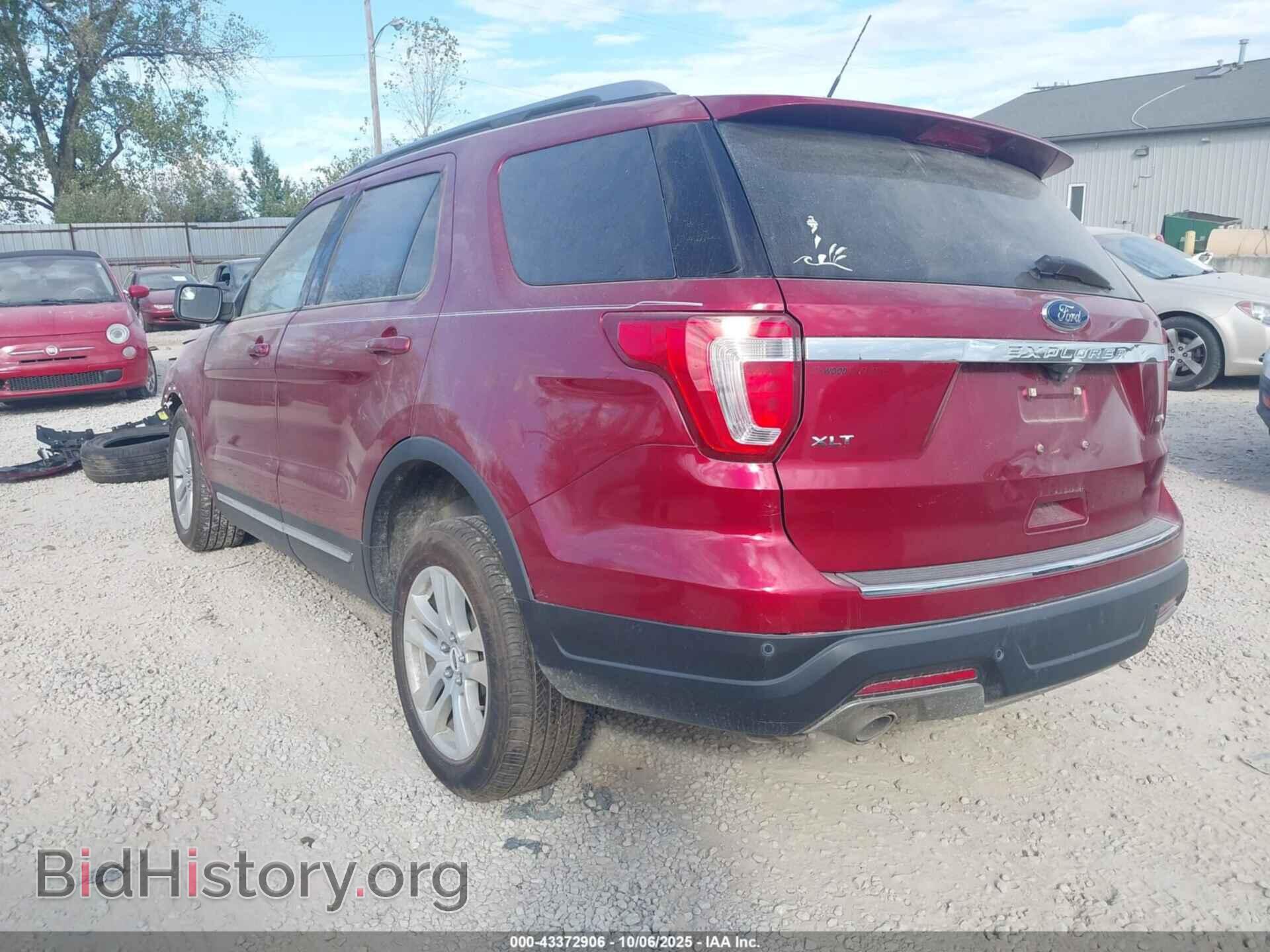 2018 FORD EXPLORER - VIN: 1FM5K8D85JGB40600 - Photo 3