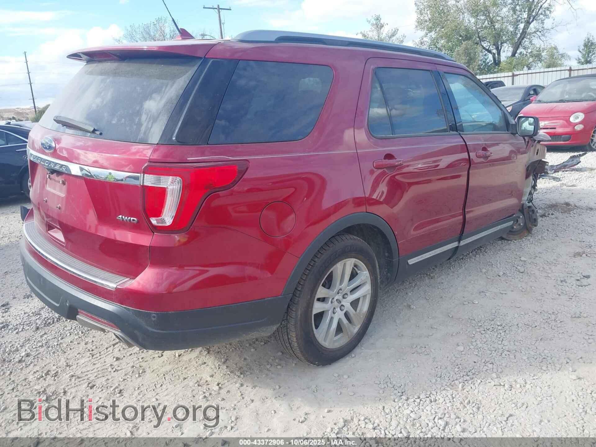 2018 FORD EXPLORER - VIN: 1FM5K8D85JGB40600 - Photo 4