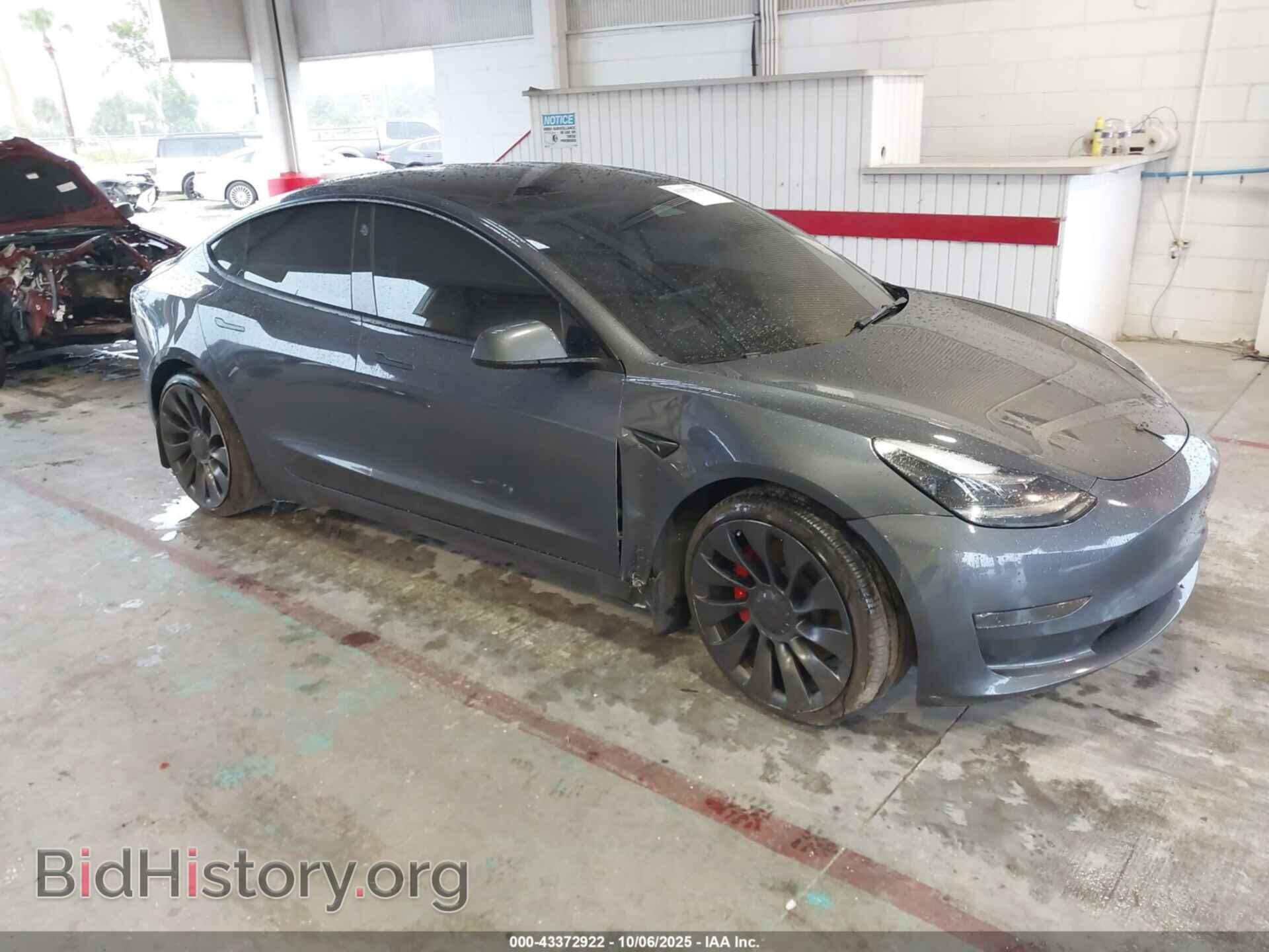 Photo 5YJ3E1ECXPF712261 - TESLA MODEL 3 2023
