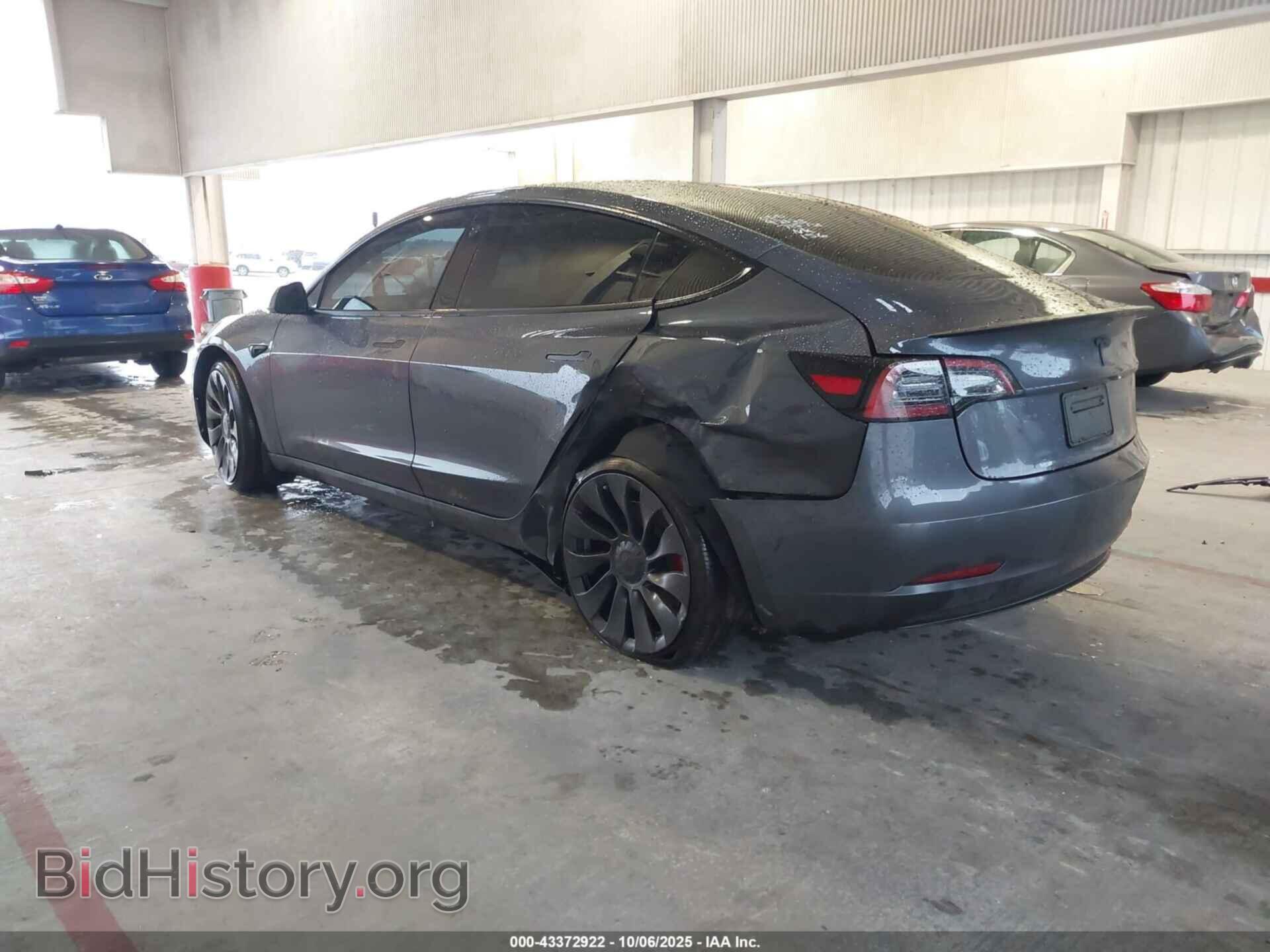 2023 TESLA MODEL 3 - VIN: 5YJ3E1ECXPF712261 - Фото 3