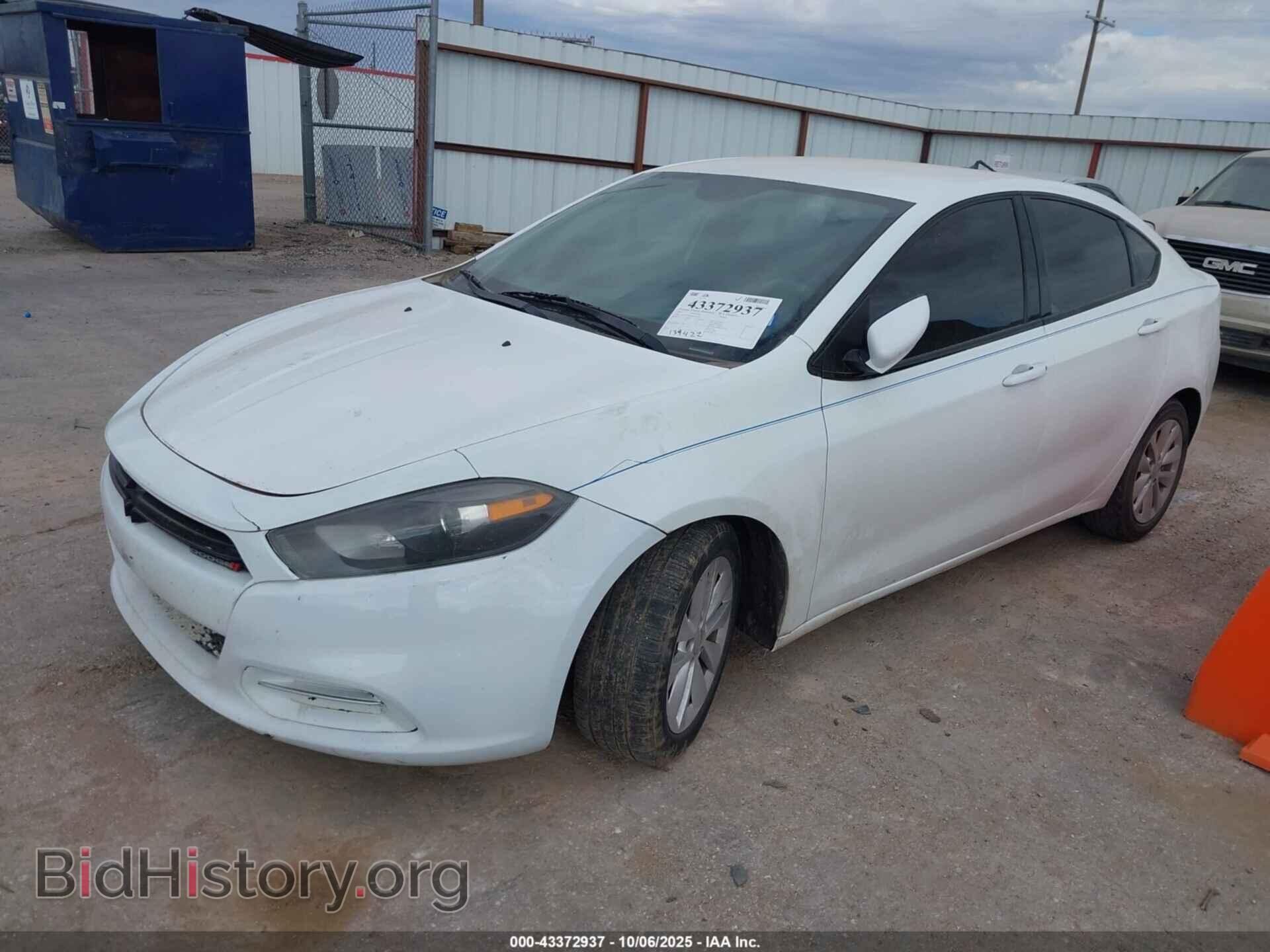 2014 DODGE DART - VIN: 1C3CDFBB0ED673555 - Фото 2