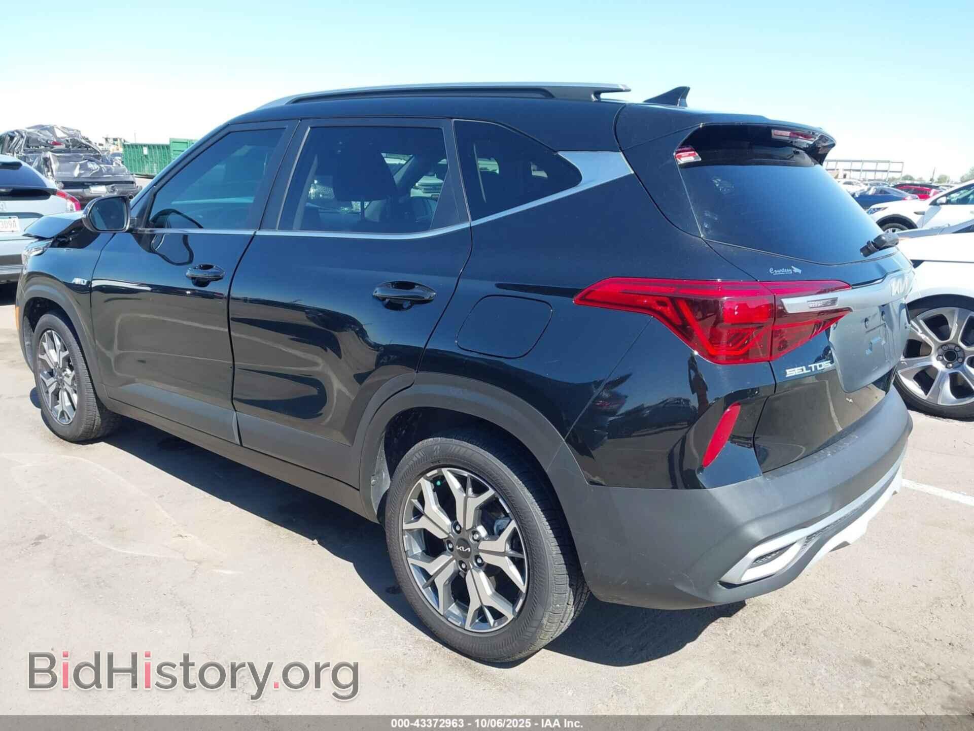 2022 KIA SELTOS - VIN: KNDERCAA6N7285564 - Фото 3