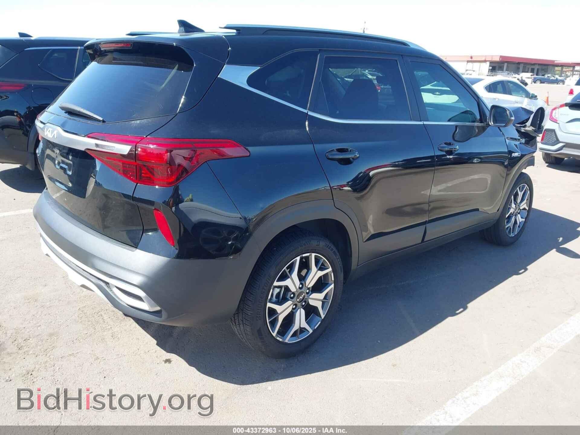 2022 KIA SELTOS - VIN: KNDERCAA6N7285564 - Фото 4
