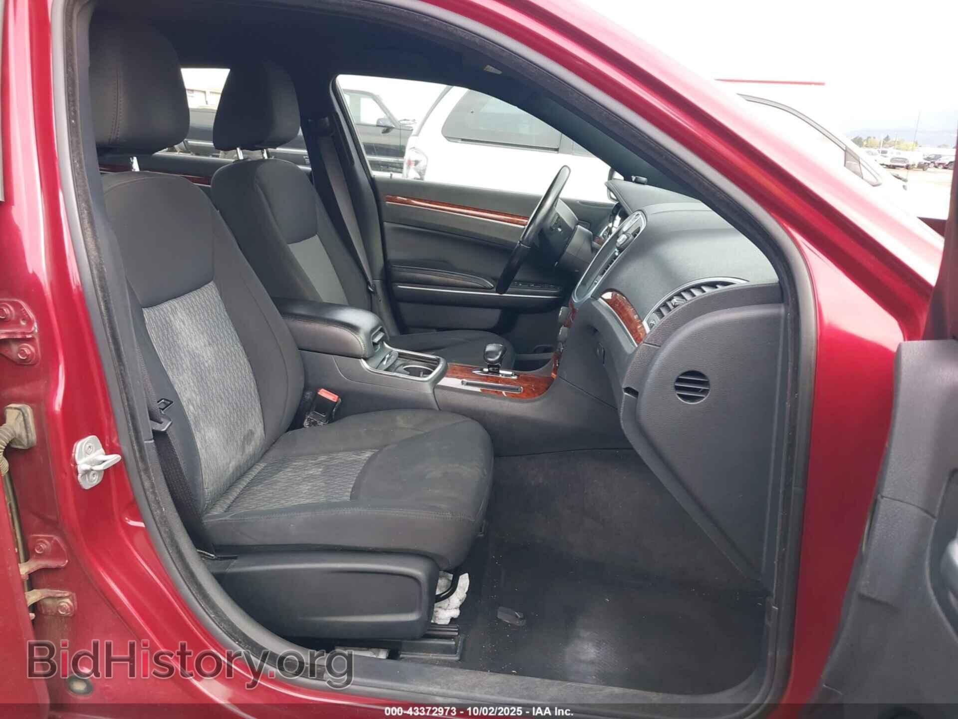2012 CHRYSLER 300 - VIN: 2C3CCAAG8CH198725 - Фото 5
