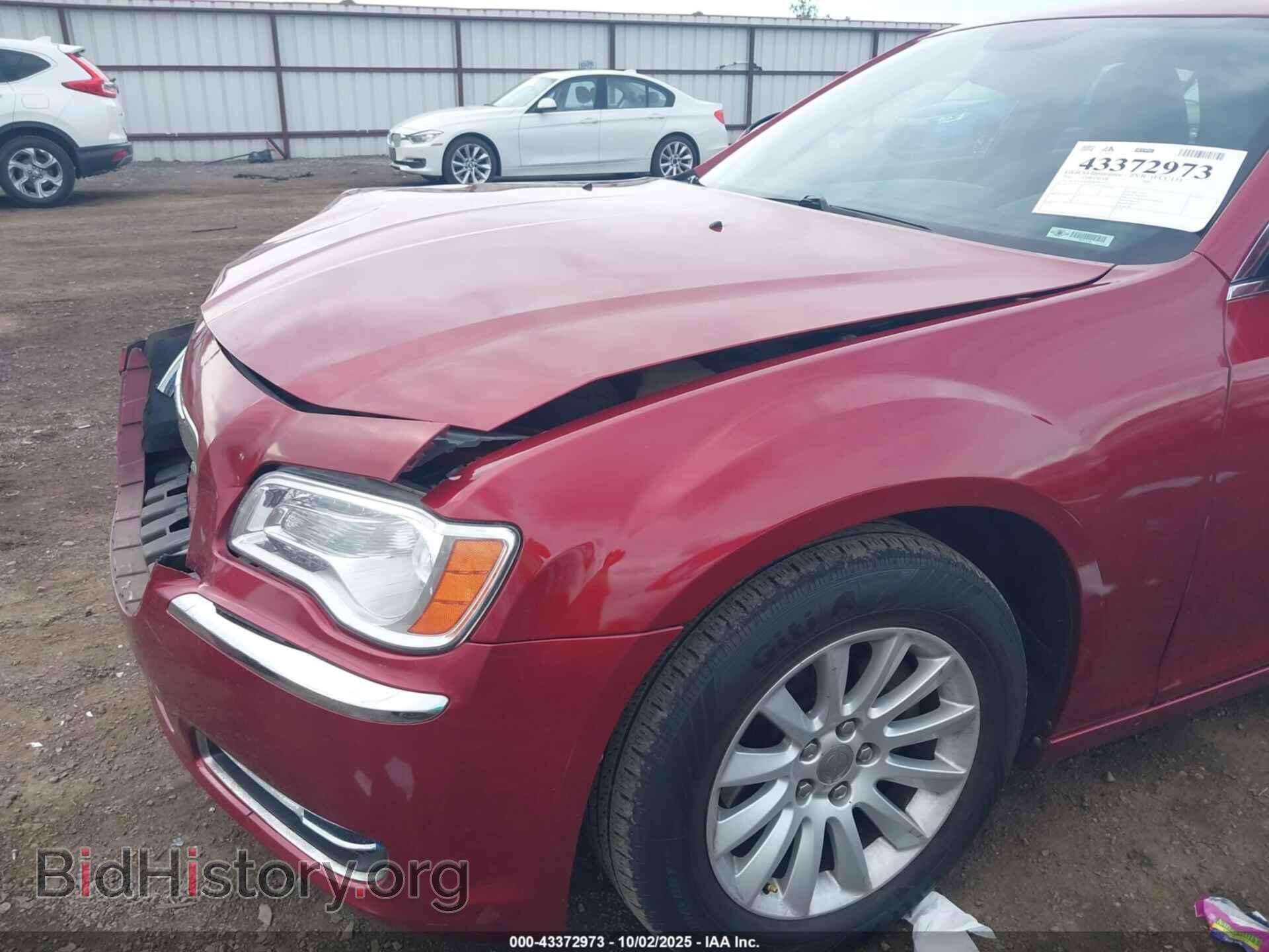 2012 CHRYSLER 300 - VIN: 2C3CCAAG8CH198725 - Фото 6