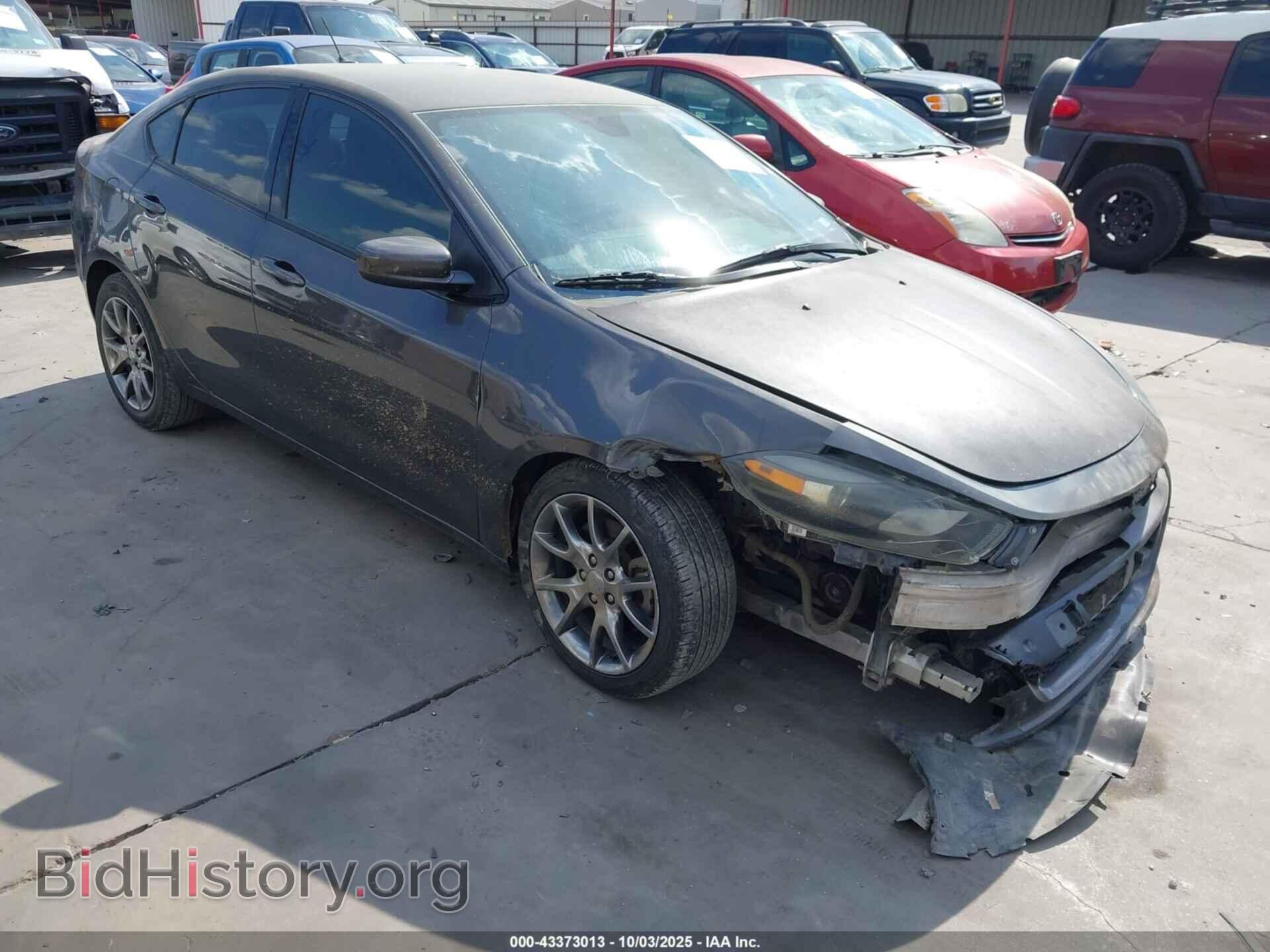 Фотография 1C3CDFBB7FD200933 - DODGE DART 2015