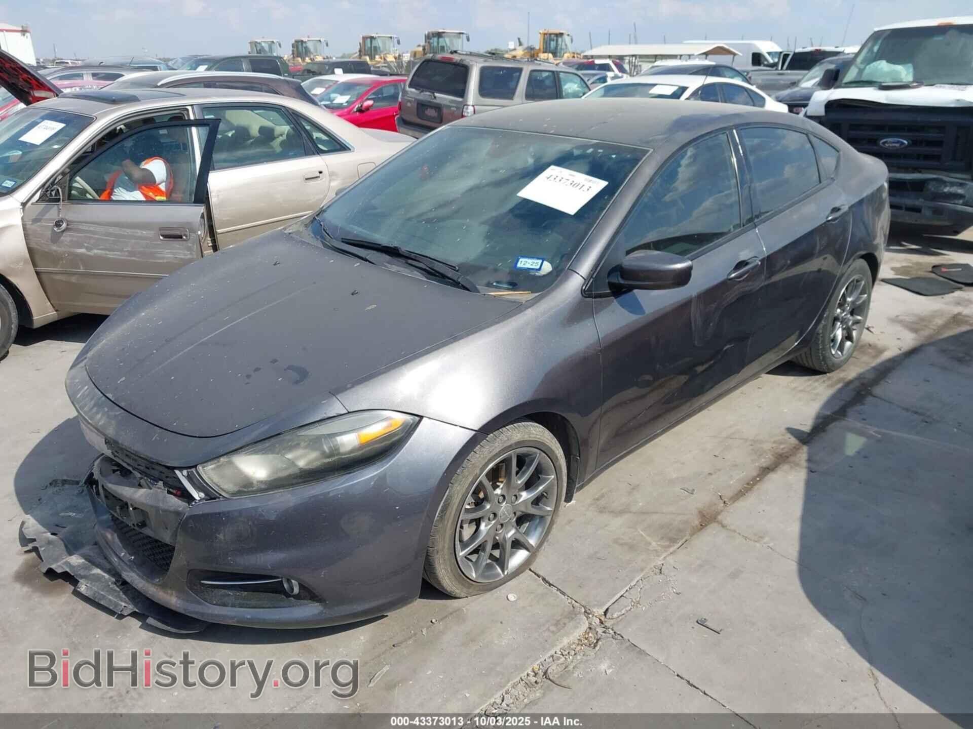 2015 DODGE DART - VIN: 1C3CDFBB7FD200933 - Photo 2