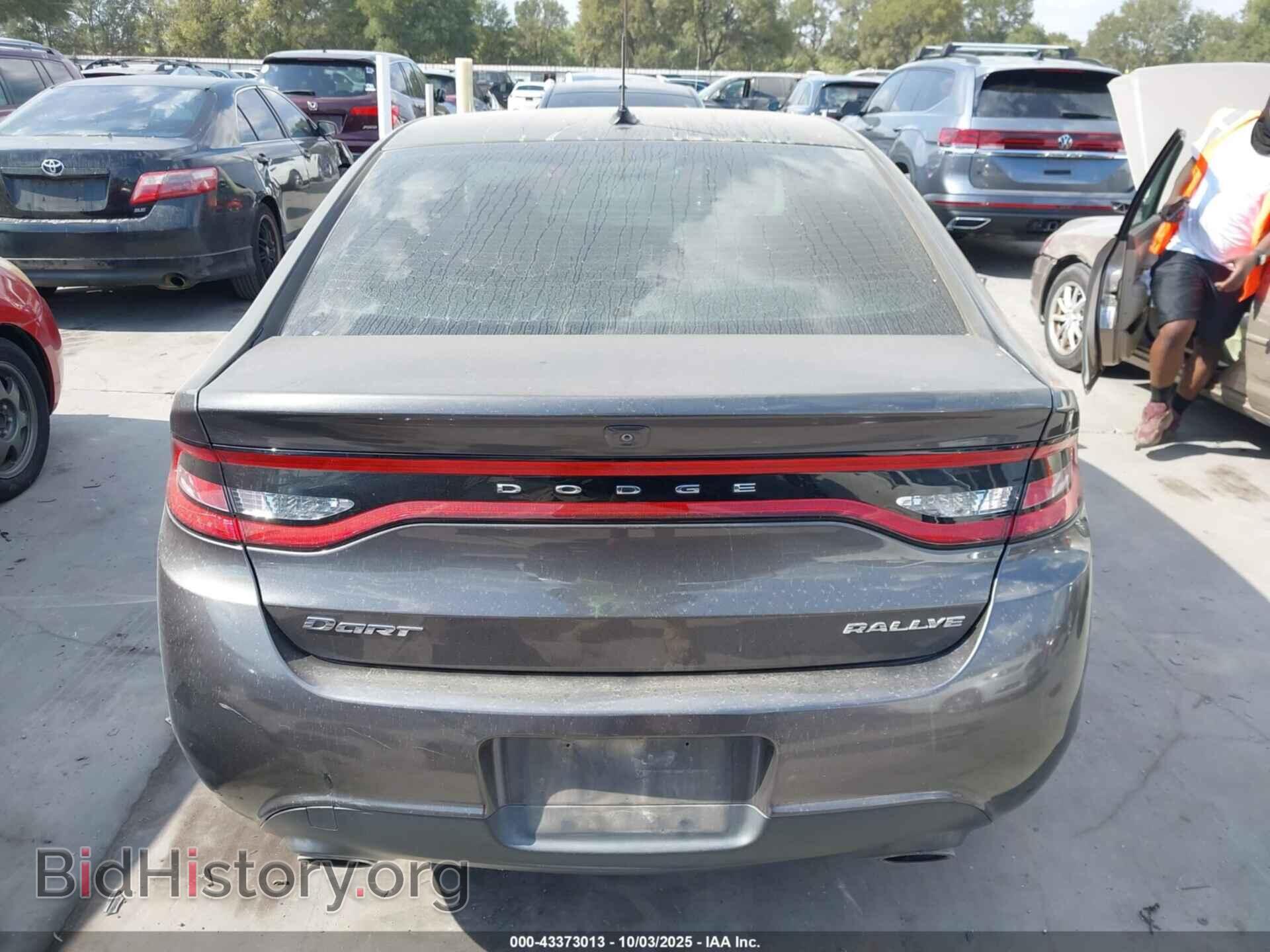 2015 DODGE DART - VIN: 1C3CDFBB7FD200933 - Photo 16